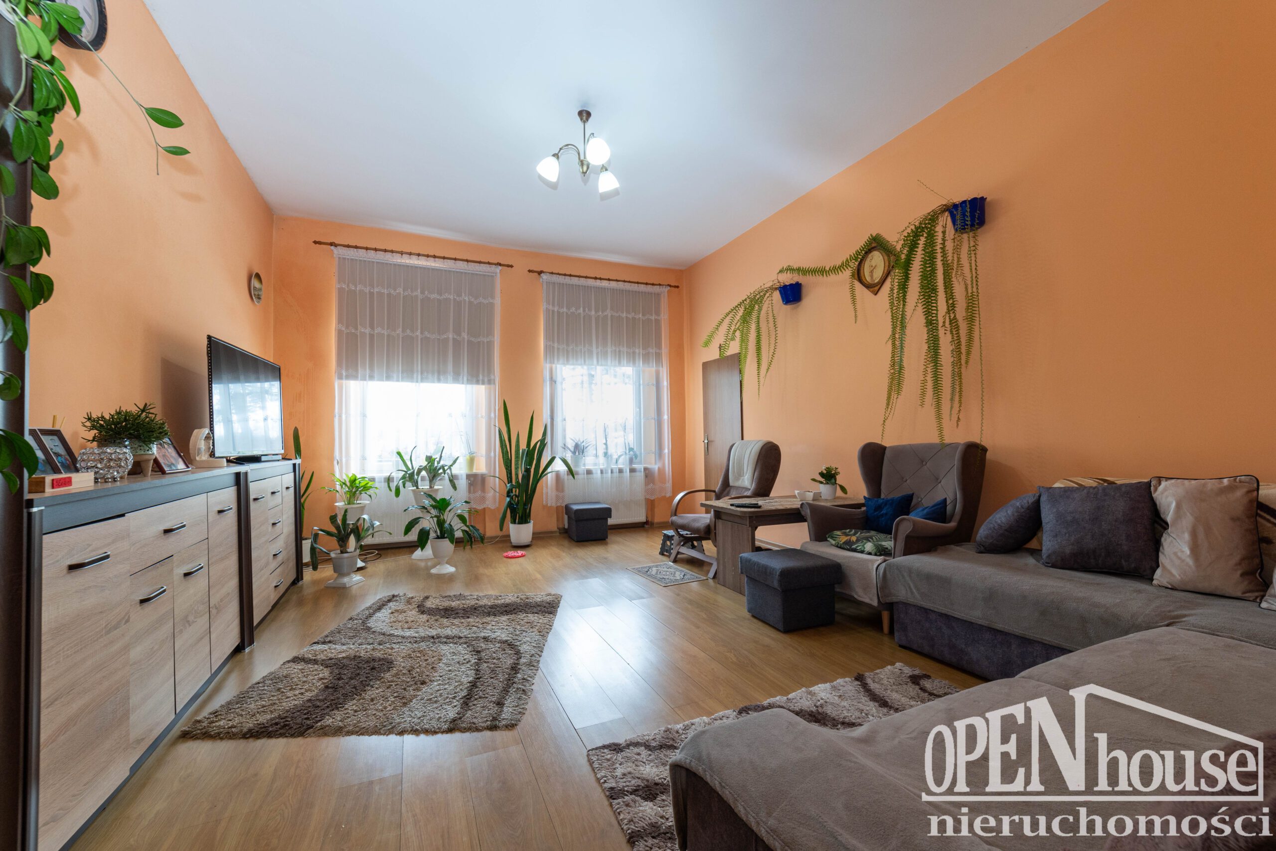 Mieszkanie na sprzedaż Białogard Rarwino 98,98 m² | wysoki parter, park dworski 3 Mieszkanie na sprzedaż Białogard Rarwino 98,98 m² | wysoki parter, park dworski - obrazek 3