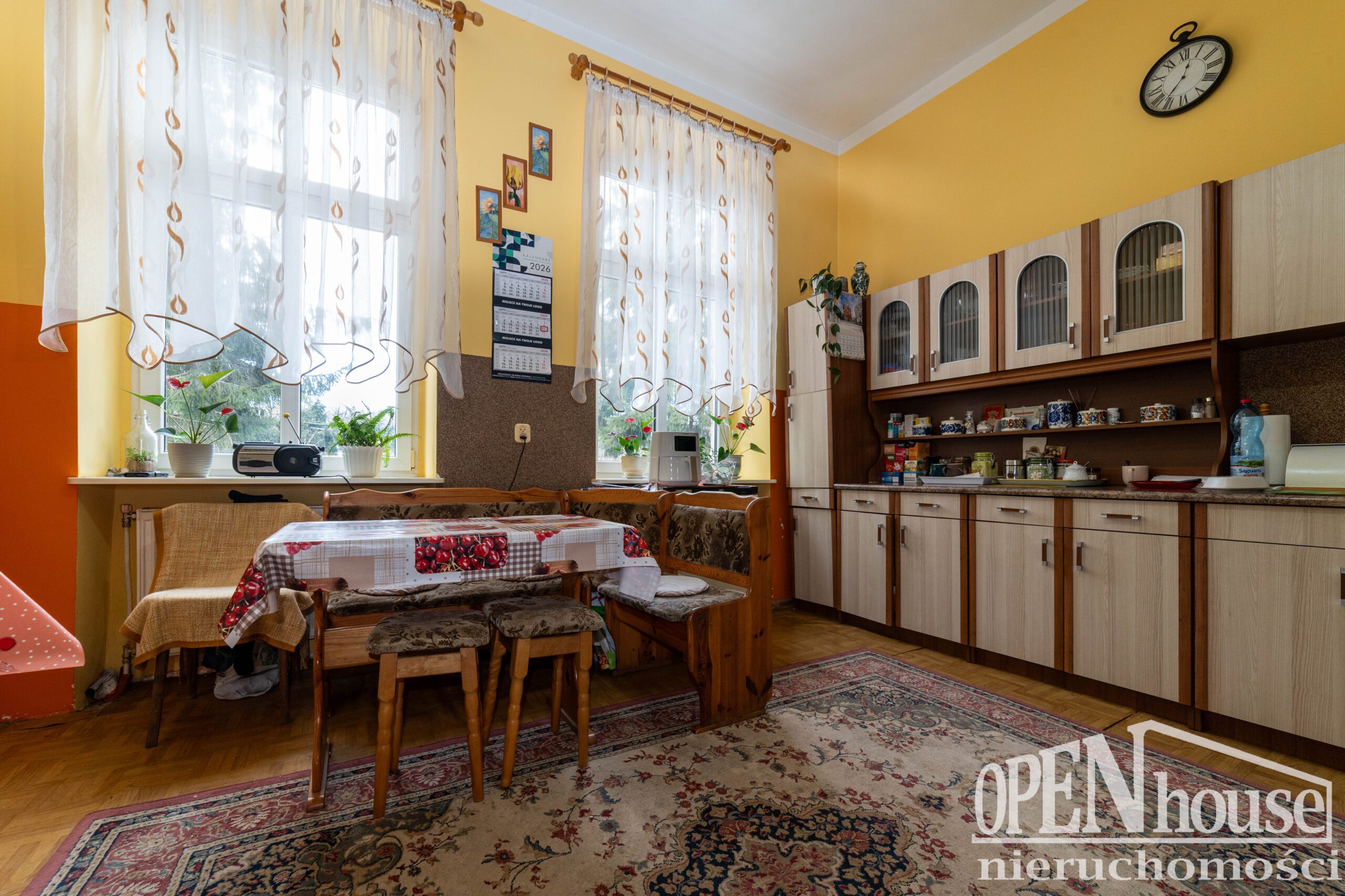 Mieszkanie na sprzedaż Białogard Rarwino 98,98 m² | wysoki parter, park dworski 16 mieszkanie na sprzedaż Białogard Rarwino kuchnia wysoki parter