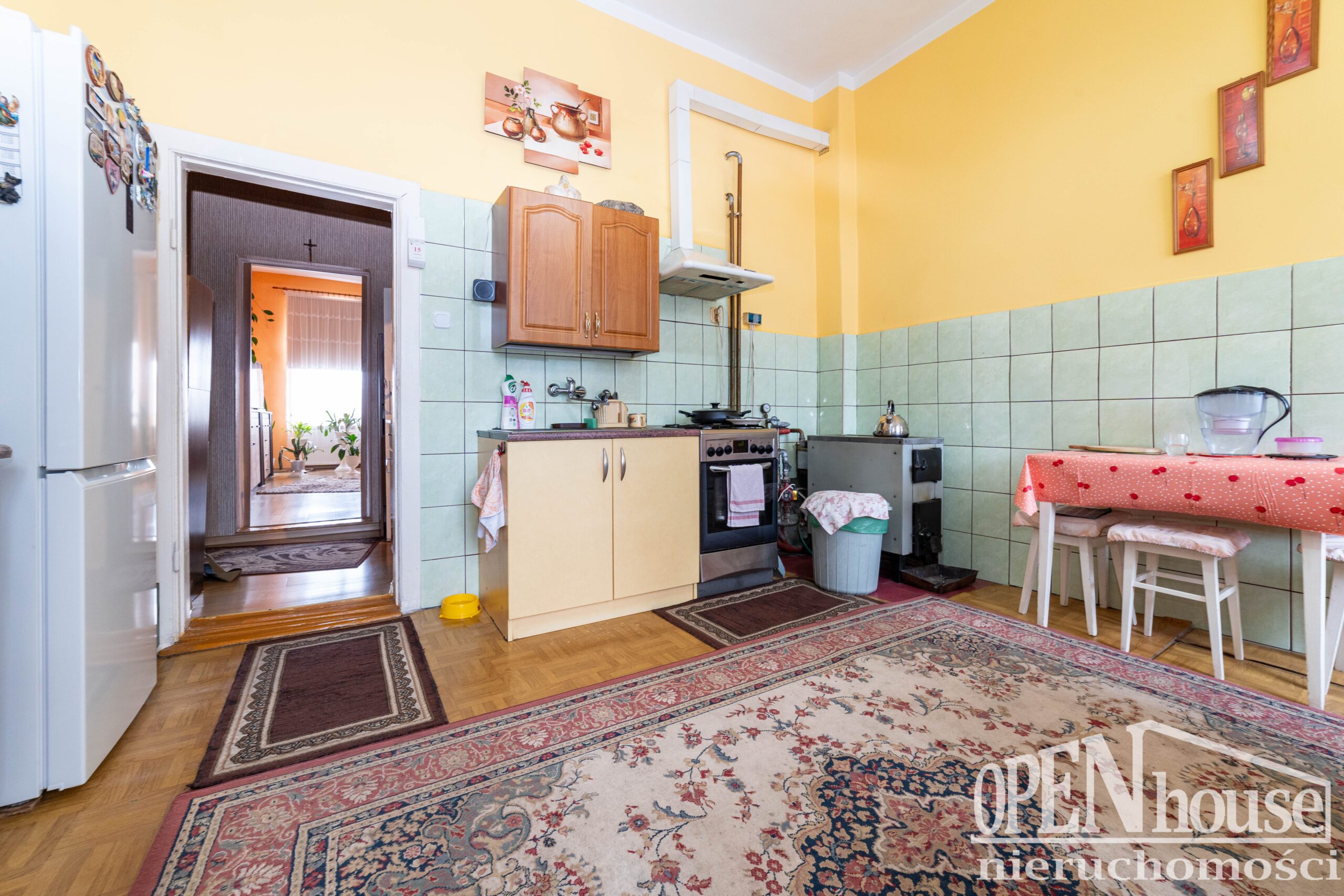 Mieszkanie na sprzedaż Białogard Rarwino 98,98 m² | wysoki parter, park dworski 12 mieszkanie na sprzedaż Białogard Rarwino kuchnia wysoki parter