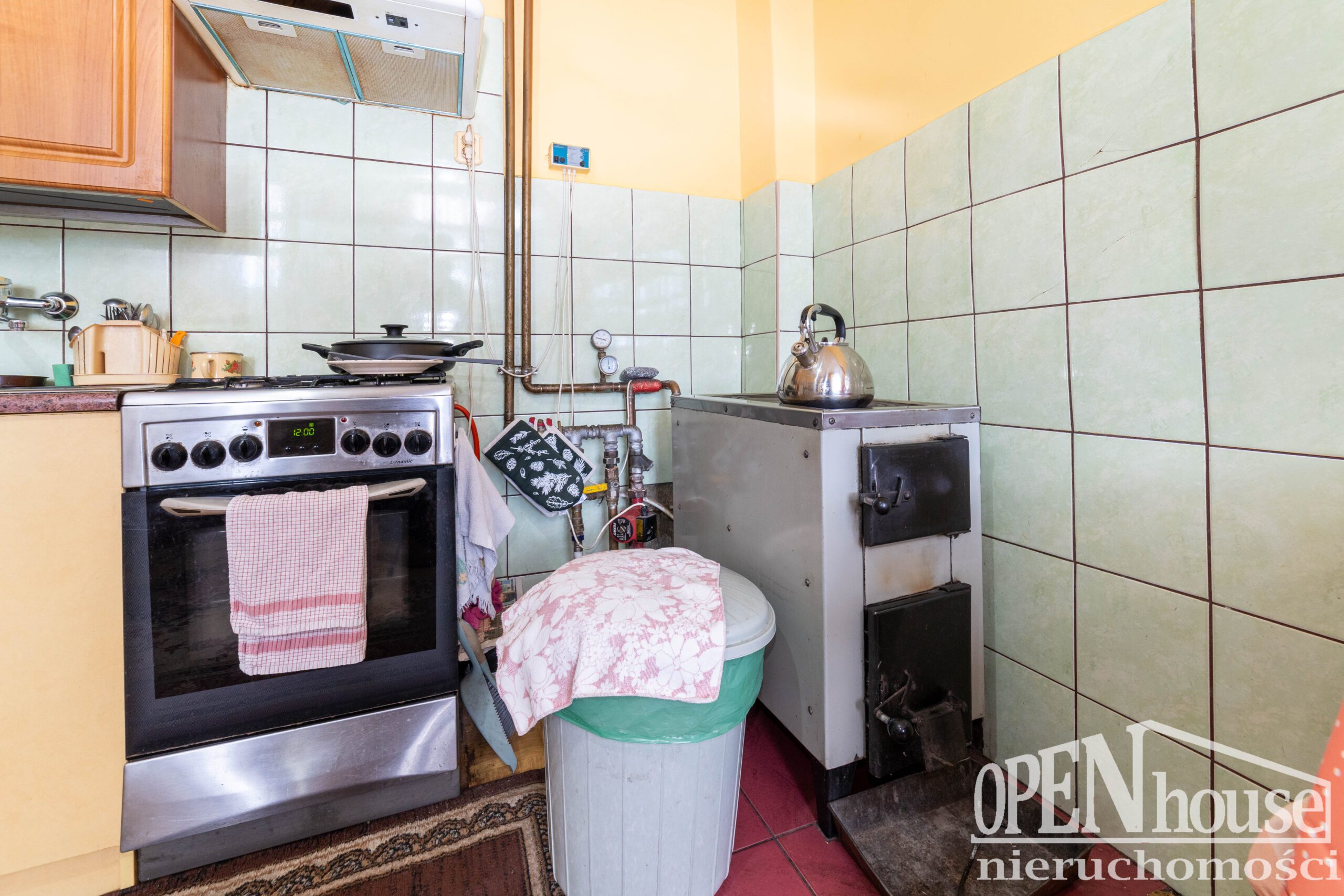 Mieszkanie na sprzedaż Białogard Rarwino 98,98 m² | wysoki parter, park dworski 15 mieszkanie na sprzedaż Białogard Rarwino kuchnia wysoki parter