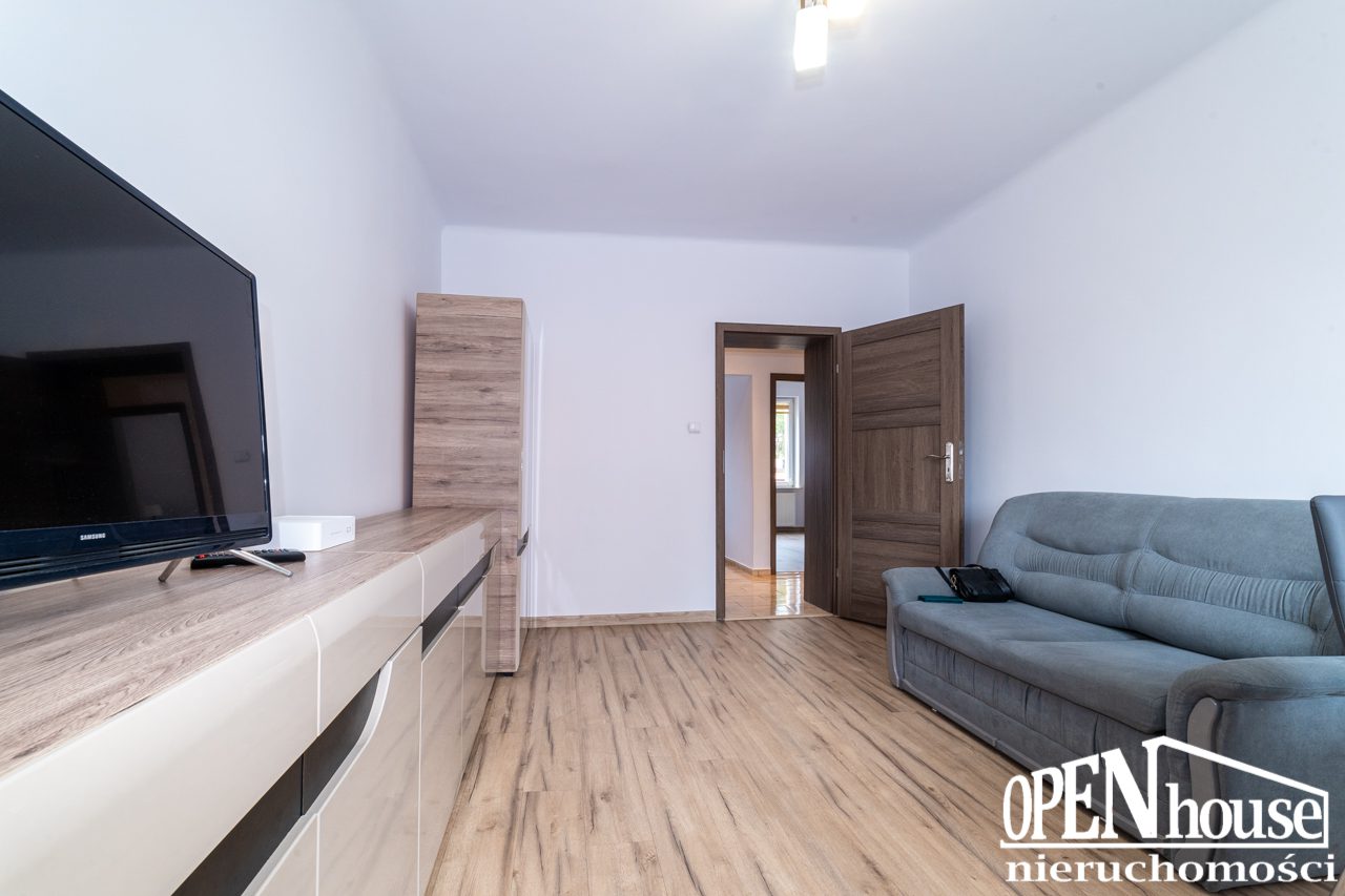 Mieszkanie do wynajęcia Białogard – ul. Grunwaldzka, 2 pokoje, parter 2 mieszkanie do wynajęcia Białogard salon