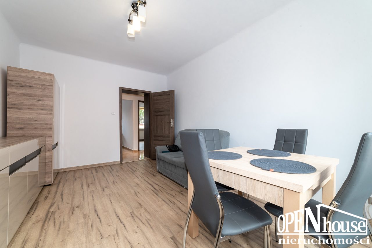 Mieszkanie do wynajęcia Białogard – ul. Grunwaldzka, 2 pokoje, parter 3 mieszkanie do wynajęcia Białogard salon