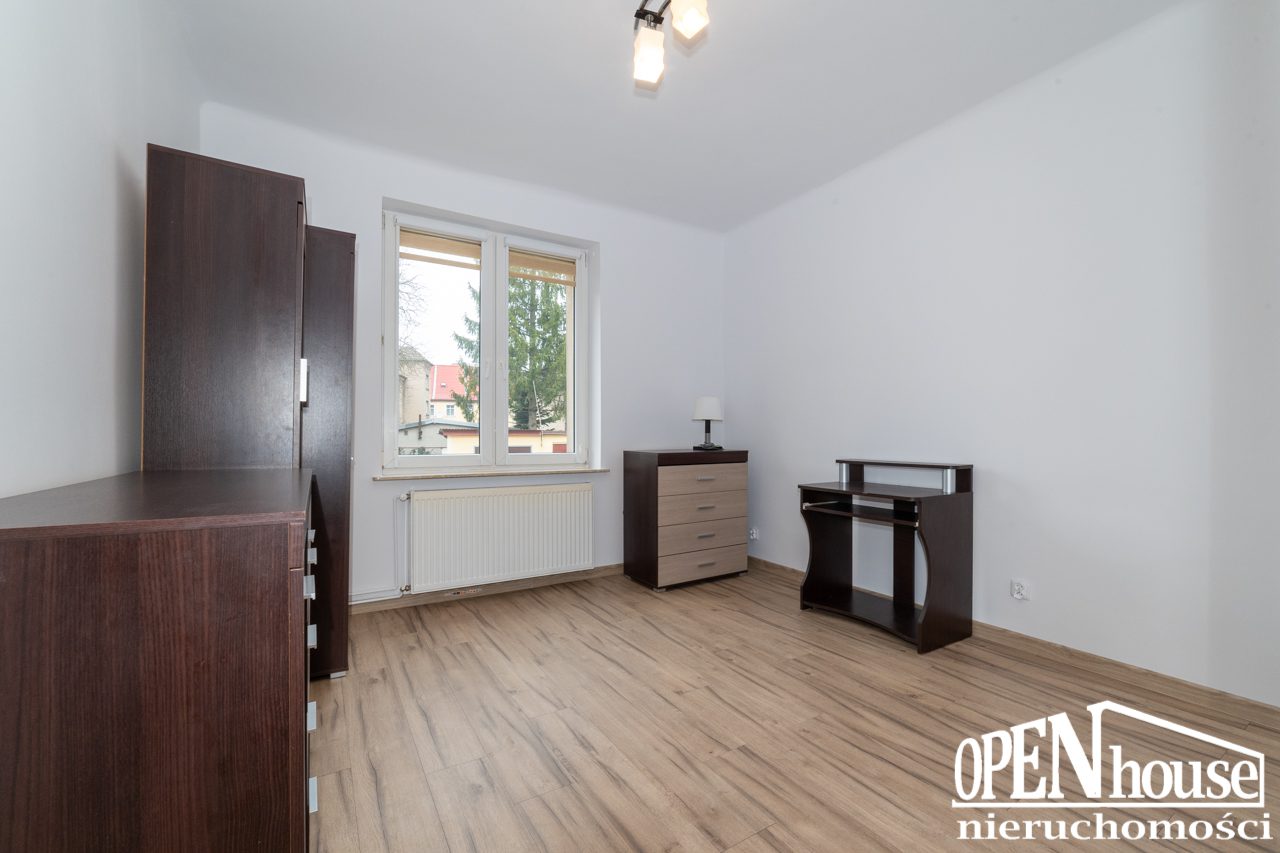 Mieszkanie do wynajęcia Białogard – ul. Grunwaldzka, 2 pokoje, parter 4 mieszkanie do wynajęcia Białogard sypialnia