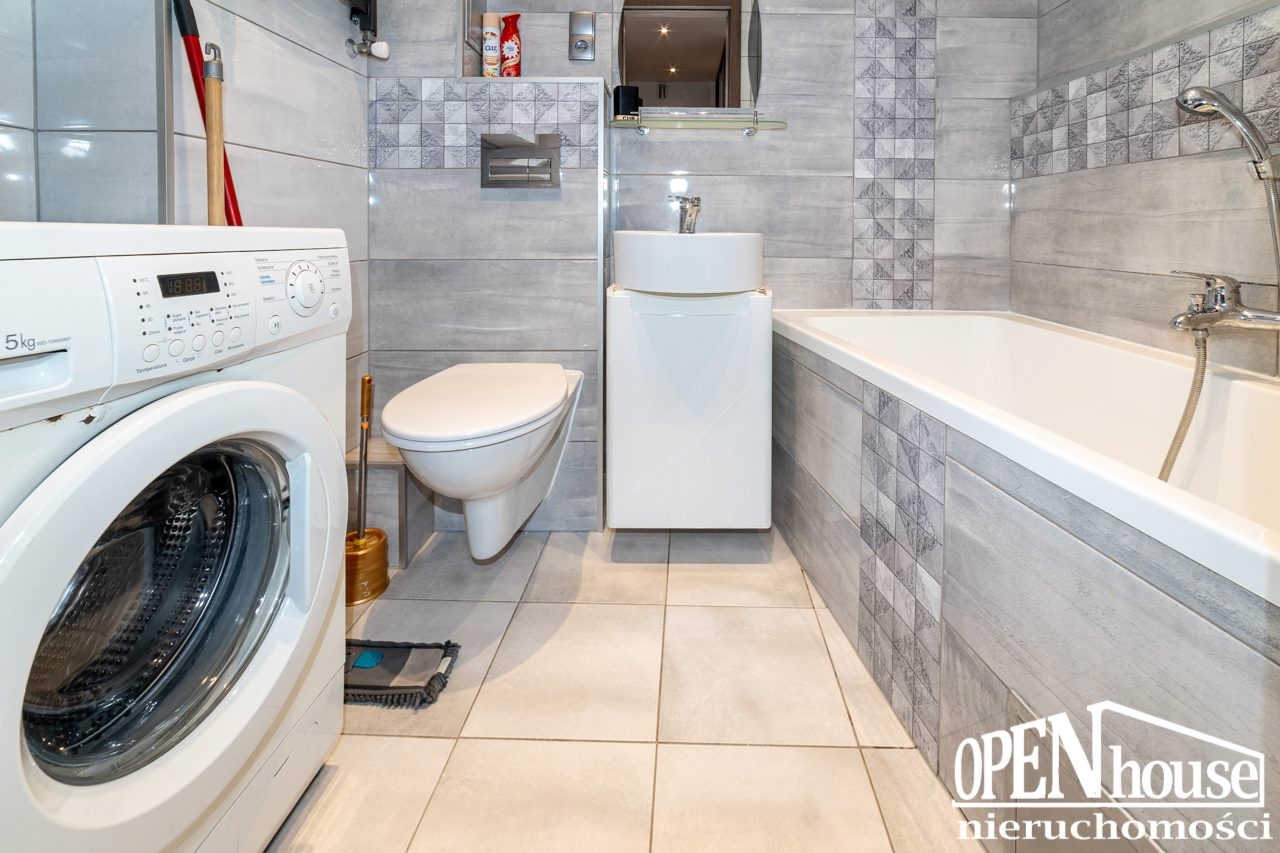 Mieszkanie do wynajęcia Białogard – ul. Grunwaldzka, 2 pokoje, parter 9 mieszkanie do wynajęcia Białogard łazienka