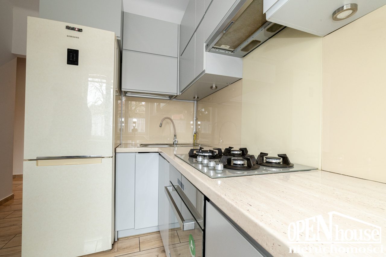 Mieszkanie do wynajęcia Białogard – ul. Grunwaldzka, 2 pokoje, parter 7 mieszkanie do wynajęcia Białogard kuchnia