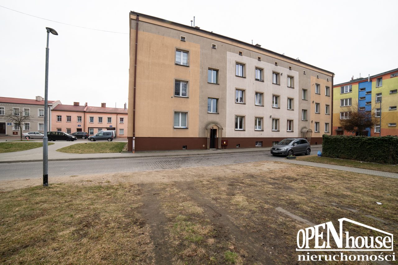 Mieszkanie do wynajęcia Białogard – ul. Grunwaldzka, 2 pokoje, parter 11 mieszkanie do wynajęcia Białogard budynek