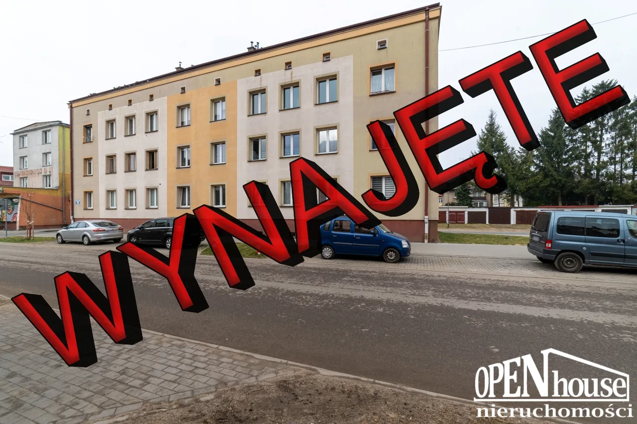 Mieszkanie do wynajęcia Białogard – ul. Grunwaldzka, 2 pokoje, parter