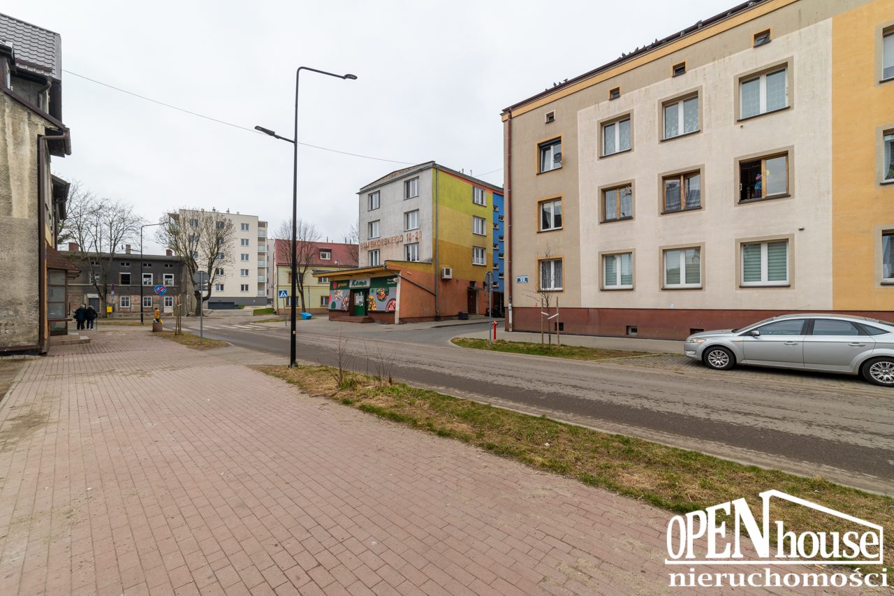 Mieszkanie do wynajęcia Białogard – ul. Grunwaldzka, 2 pokoje, parter 14 mieszkanie do wynajęcia Białogard budynek