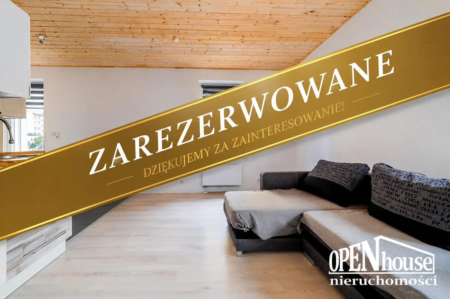 Mieszkanie na sprzedaż Karlino, ul. Koszalińska 29