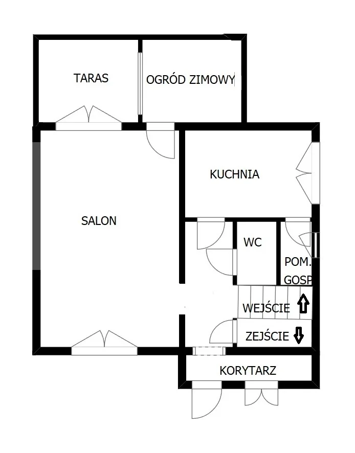 Dom na sprzedaż Białogard – ul. Szymanowskiego 6 | 149,30 m² | ogród zimowy | garaż 47 Dom na sprzedaż Białogard – ul. Szymanowskiego 6 | 149,30 m² | ogród zimowy | garaż - obrazek 47