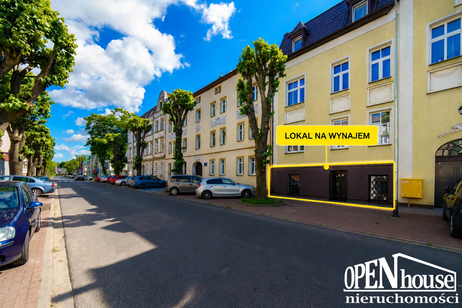 Lokal użytkowy do wynajęcia Białogard – ul. Lipowa 30 | ok. 50 m² 1 lokal użytkowy do wynajęcia Białogard