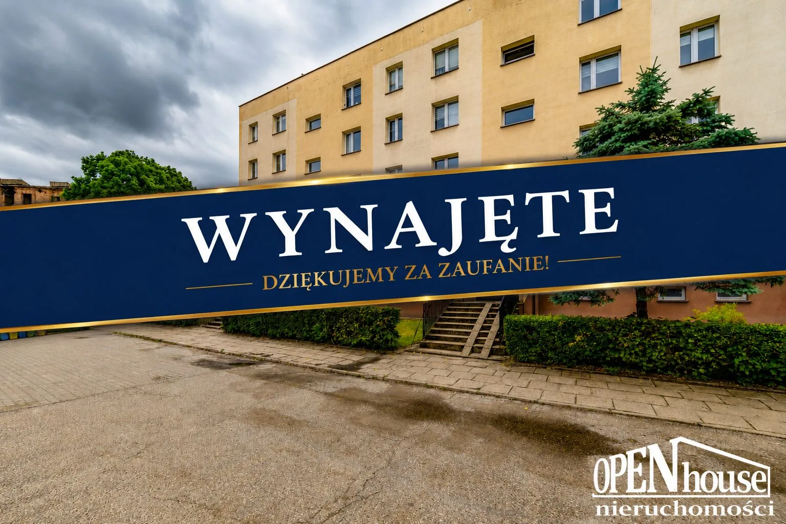 Mieszkanie do wynajęcia Białogard – ul. Raczyńskiego 3 | 2 pokoje | parter 1 Mieszkanie do wynajęcia Białogard – ul. Raczyńskiego 3 | 2 pokoje | parter
