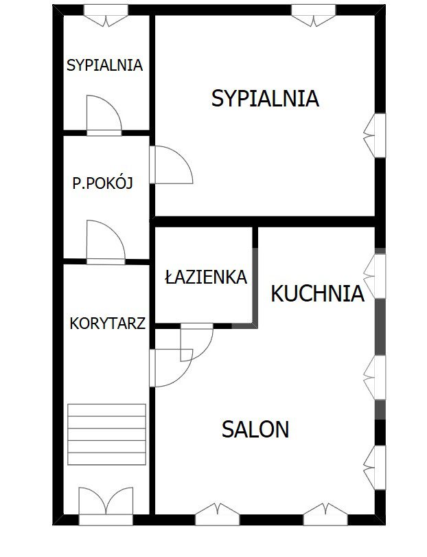 Mieszkanie na sprzedaż Białogard – 3 pokoje, 72 m² | osobne wejście | ul. Grunwaldzka 30 Mieszkanie na sprzedaż Białogard – 3 pokoje, 72 m² | osobne wejście | ul. Grunwaldzka - obrazek 30