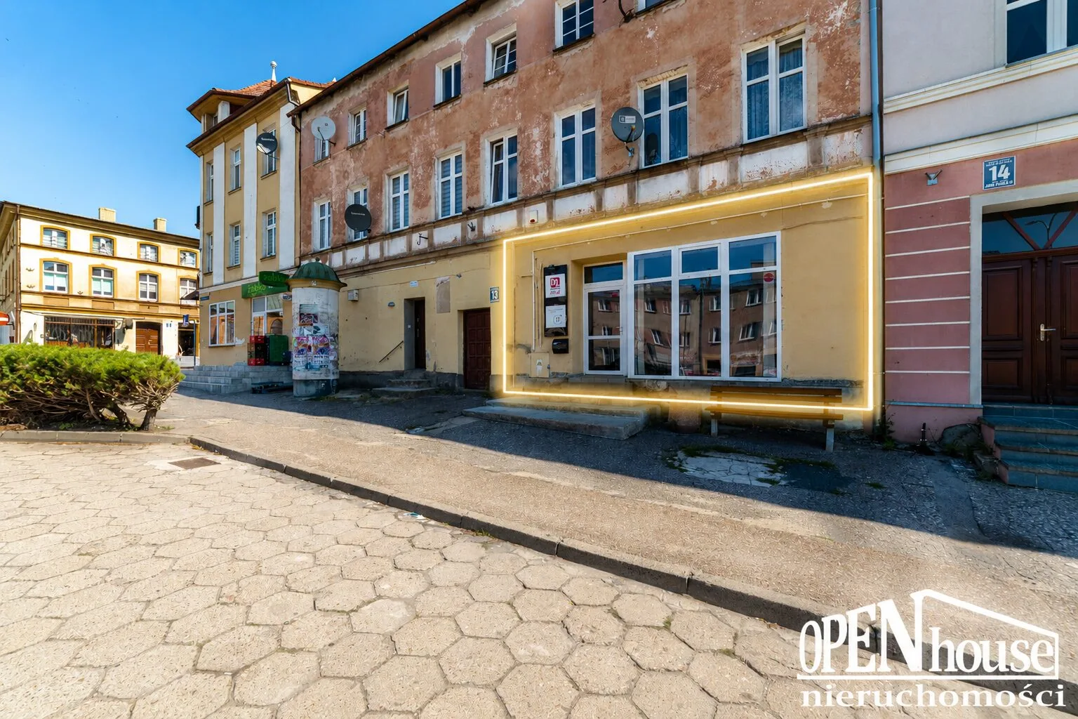 Lokal na sprzedaż Karlino – Plac Jana Pawła II 13 | 64,43 m² 2 Lokal na sprzedaż Karlino – Plac Jana Pawła II 13 | 64,43 m² - obrazek 2