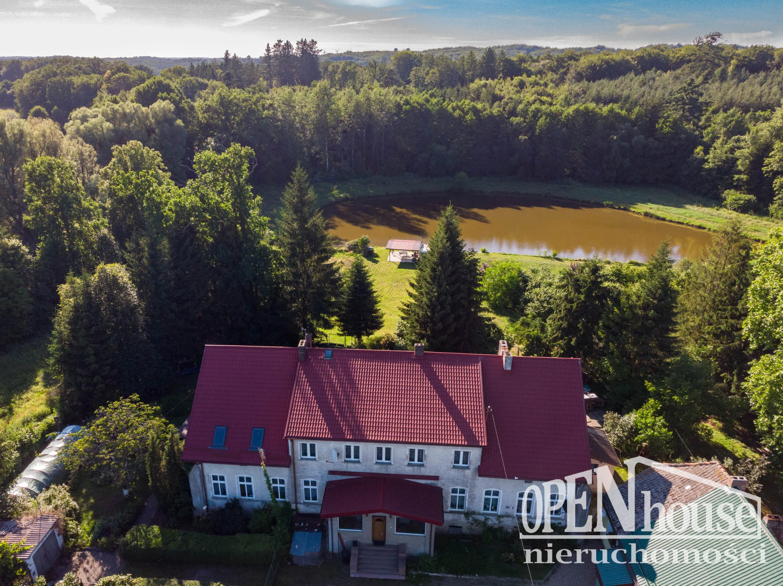 Siedlisko na sprzedaż Białogard, Rarwino – dom z prywatnym stawem, działka 17 000m2 79 Siedlisko na sprzedaż Białogard, Rarwino – dom z prywatnym stawem, działka 17 000m2 - obrazek 79