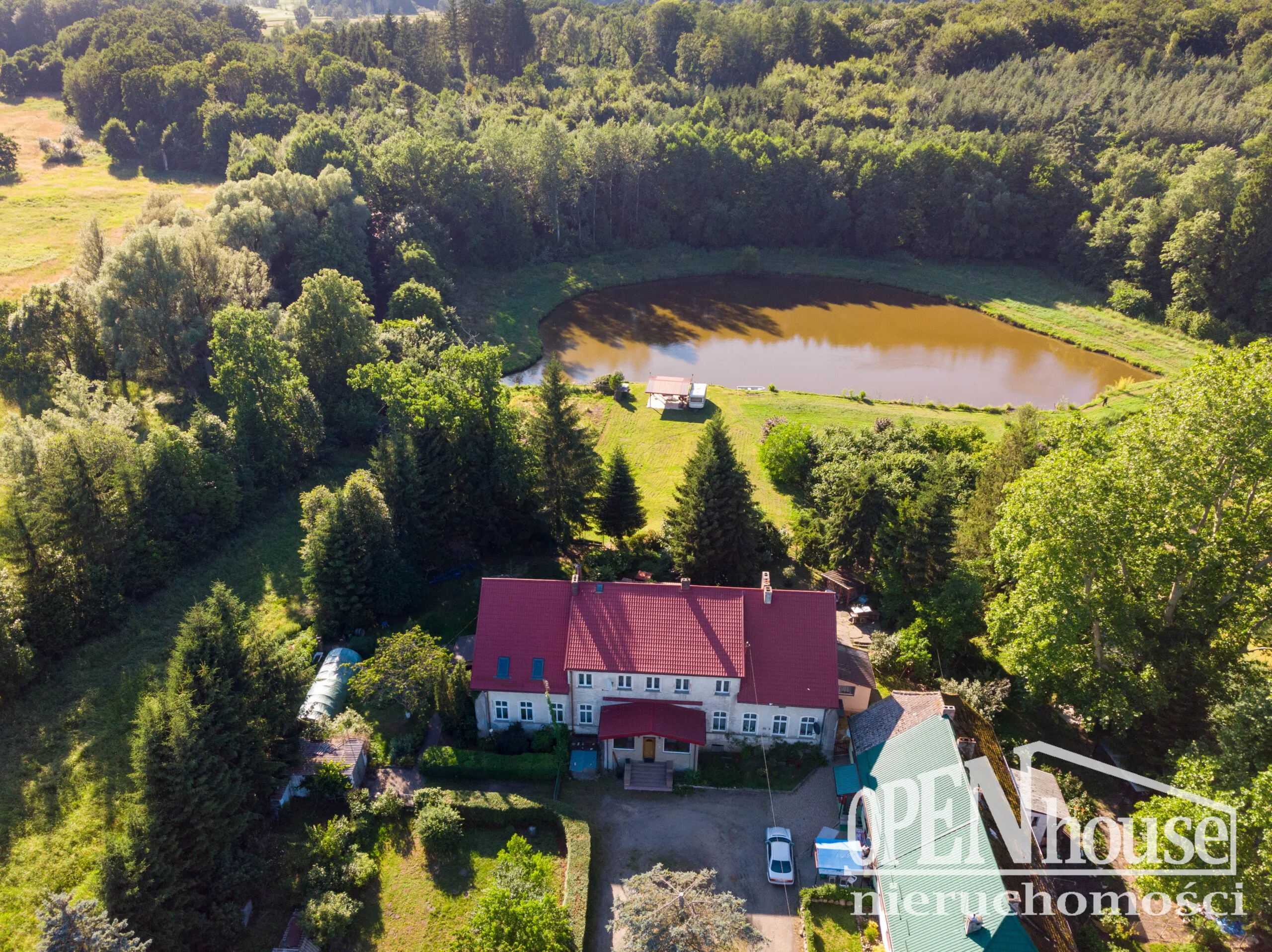 Siedlisko na sprzedaż Białogard, Rarwino – dom z prywatnym stawem, działka 17 000m2 80 Siedlisko na sprzedaż Białogard, Rarwino – dom z prywatnym stawem, działka 17 000m2 - obrazek 80