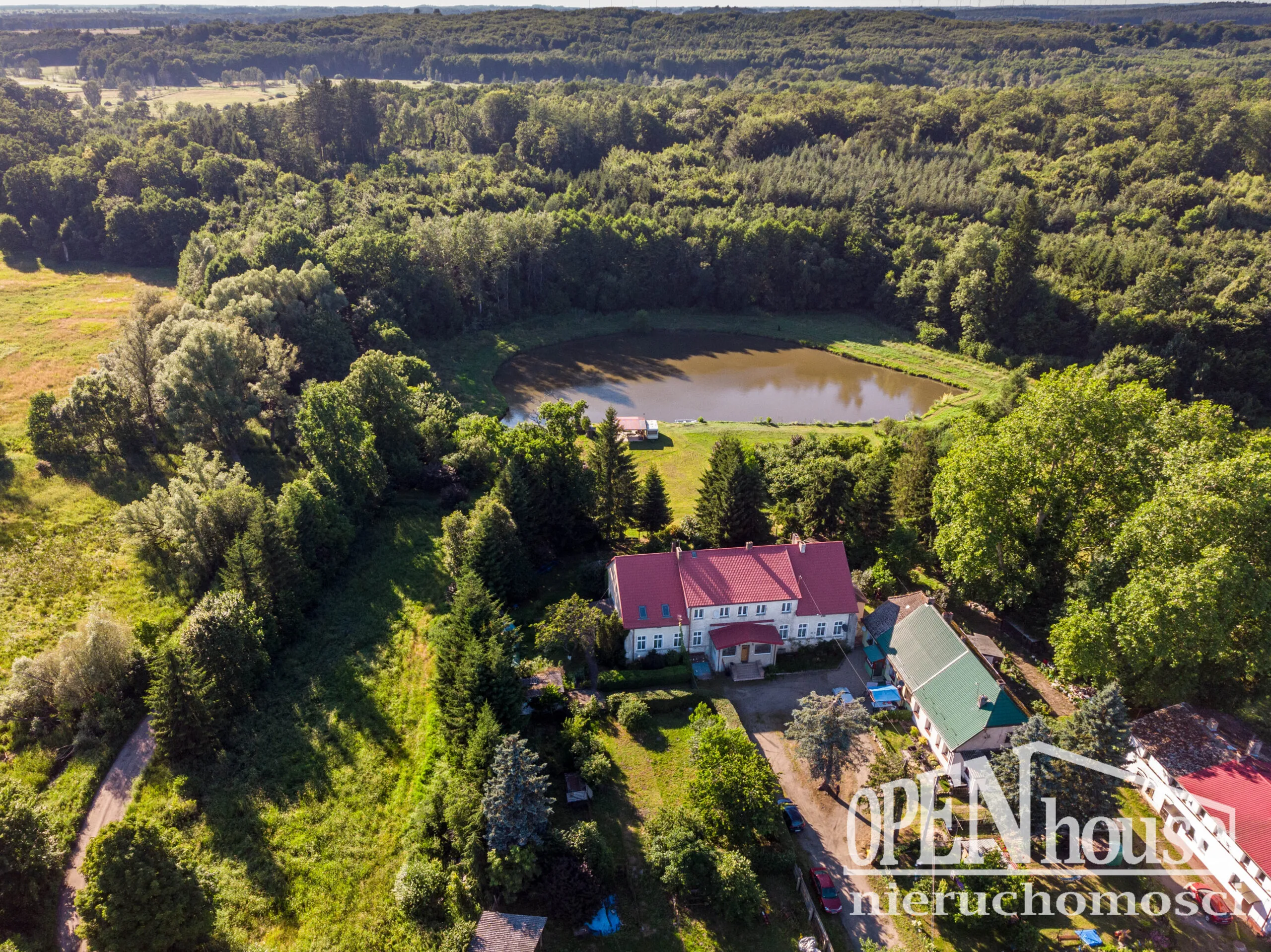 Siedlisko na sprzedaż Białogard, Rarwino – dom z prywatnym stawem, działka 17 000m2 81 Siedlisko na sprzedaż Białogard, Rarwino – dom z prywatnym stawem, działka 17 000m2 - obrazek 81