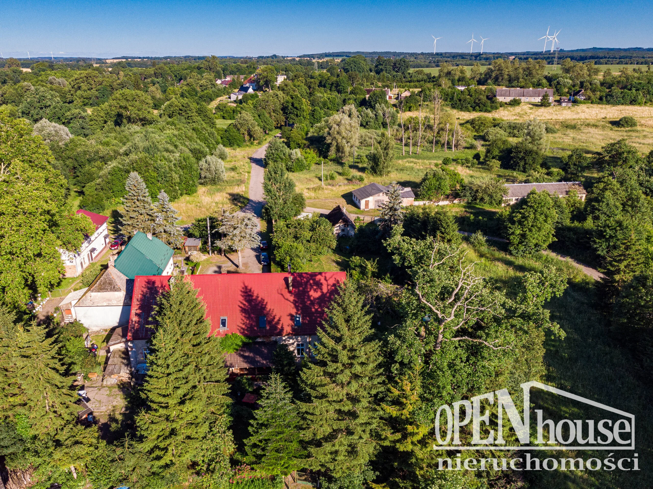 Siedlisko na sprzedaż Białogard, Rarwino – dom z prywatnym stawem, działka 17 000m2 83 Siedlisko na sprzedaż Białogard, Rarwino – dom z prywatnym stawem, działka 17 000m2 - obrazek 83