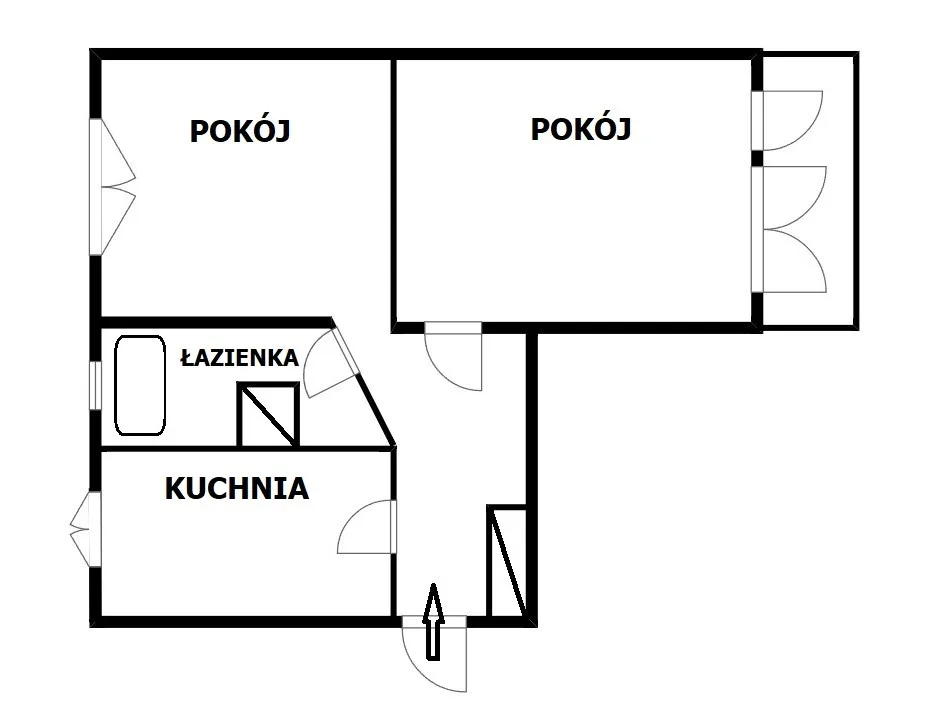 🏢 Mieszkanie na sprzedaż Białogard – ul. Sikorskiego 20 | 2 pokoje | 49,20m² 21 🏢 Mieszkanie na sprzedaż Białogard – ul. Sikorskiego 20 | 2 pokoje | 49,20m² - obrazek 21
