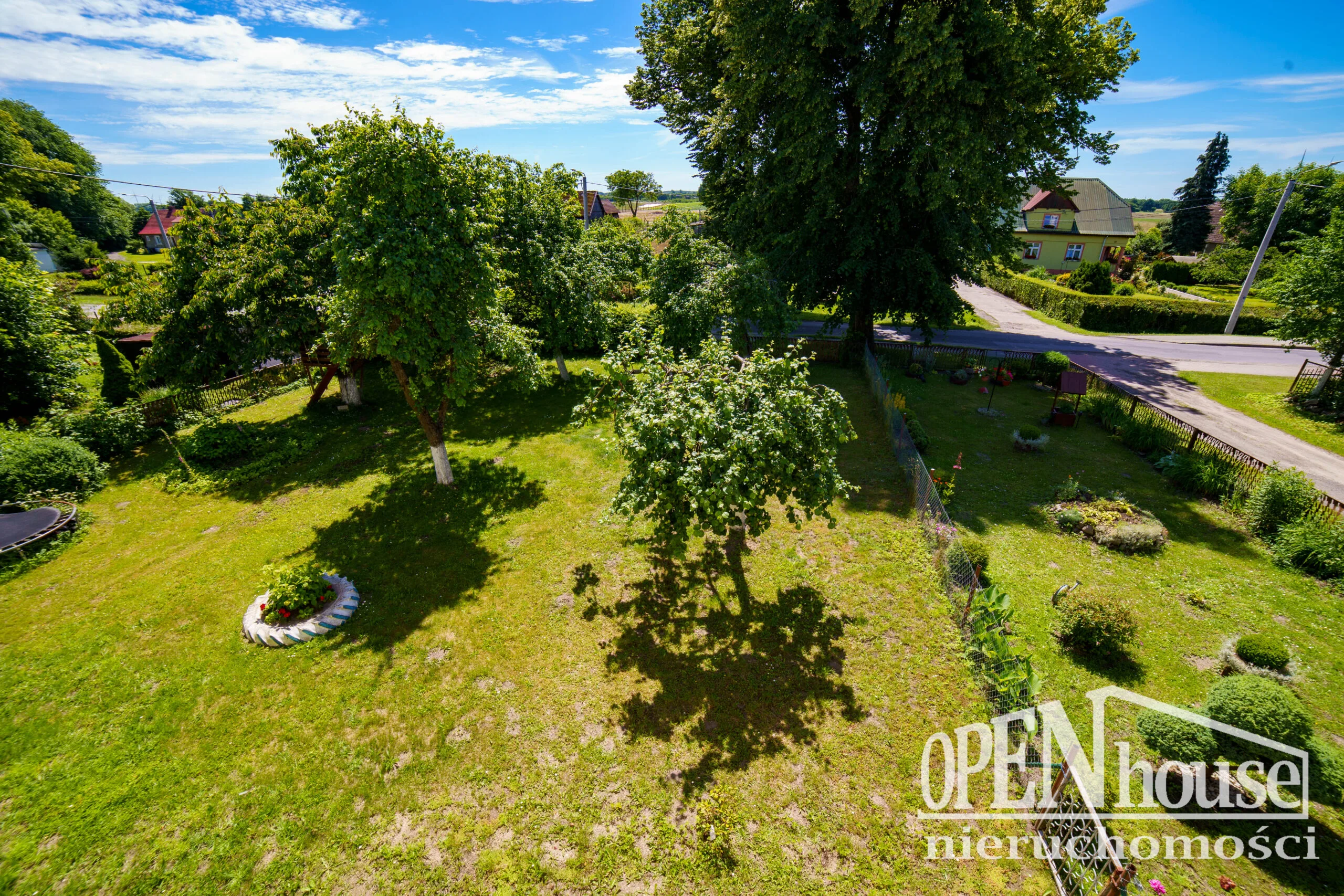 🏡 Mieszkanie blisko Kołobrzegu – bezczynszowe, 2 ogródki, ogrzewanie gazowe 23 Ogródek nr 1 do mieszkania blisko Kołobrzegu
