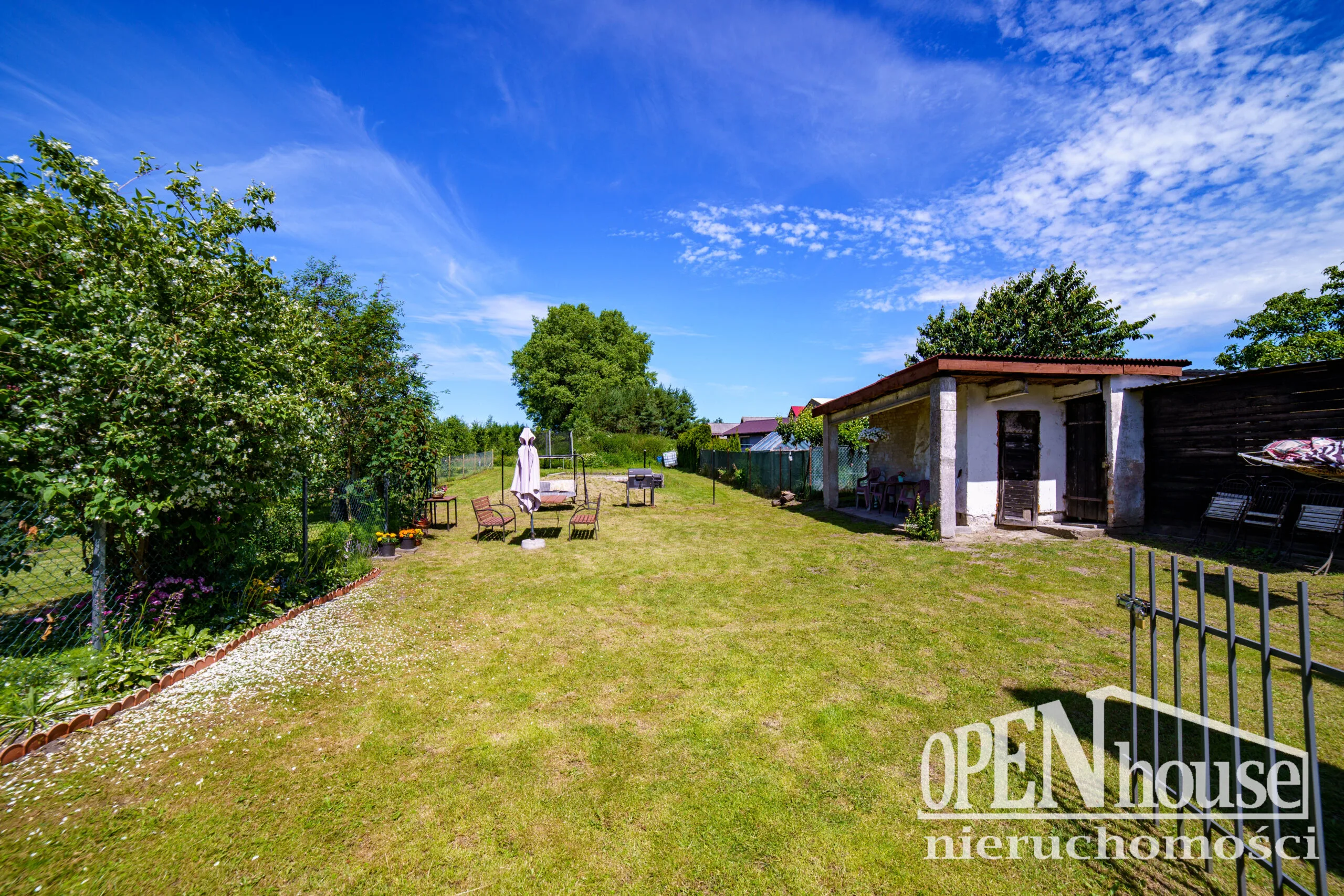 🏡 Mieszkanie blisko Kołobrzegu – bezczynszowe, 2 ogródki, ogrzewanie gazowe 24 Ogródek nr 2 do mieszkania blisko Kołobrzegu