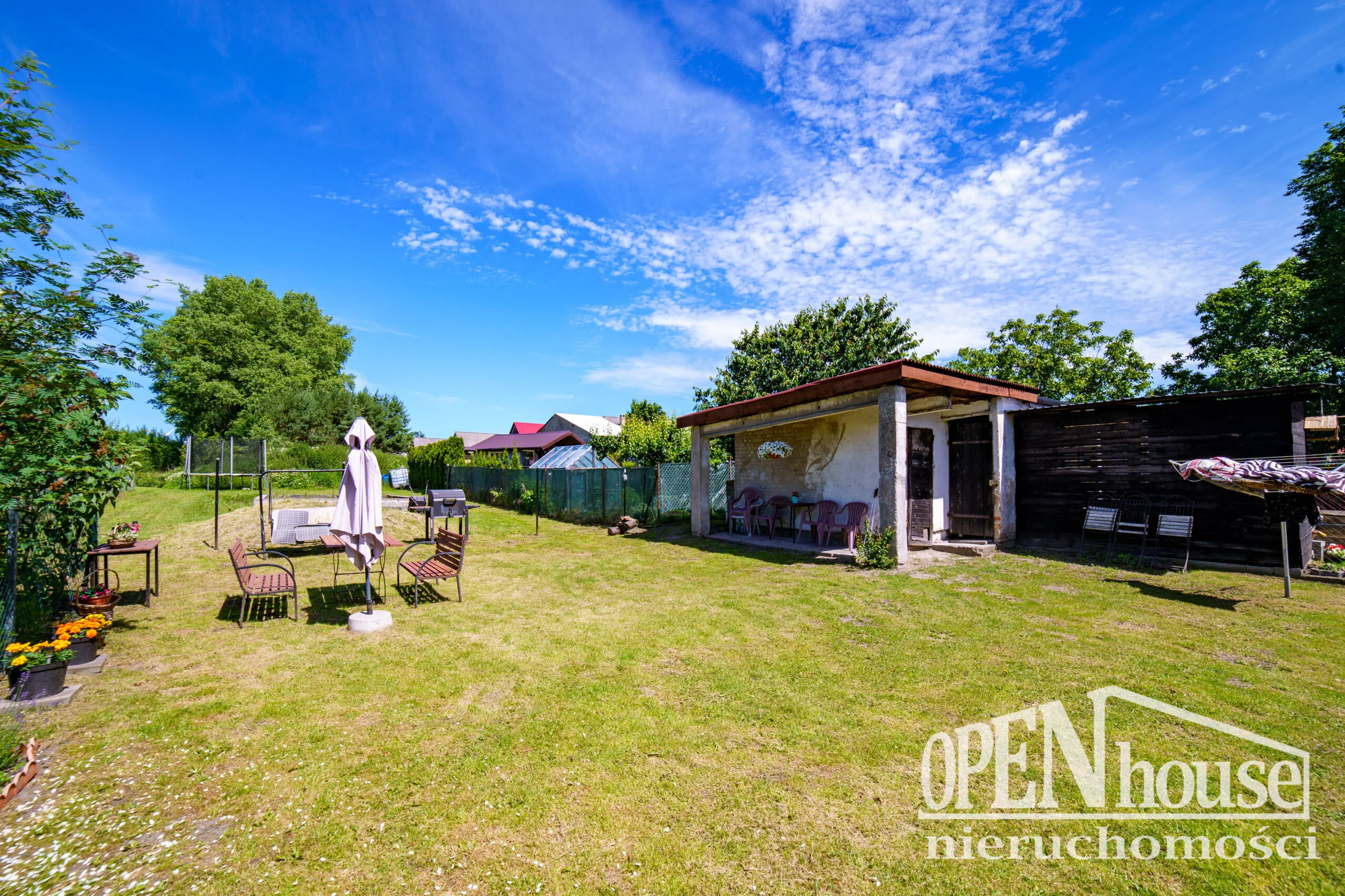 🏡 Mieszkanie blisko Kołobrzegu – bezczynszowe, 2 ogródki, ogrzewanie gazowe 25 Ogródek nr 2 do mieszkania blisko Kołobrzegu