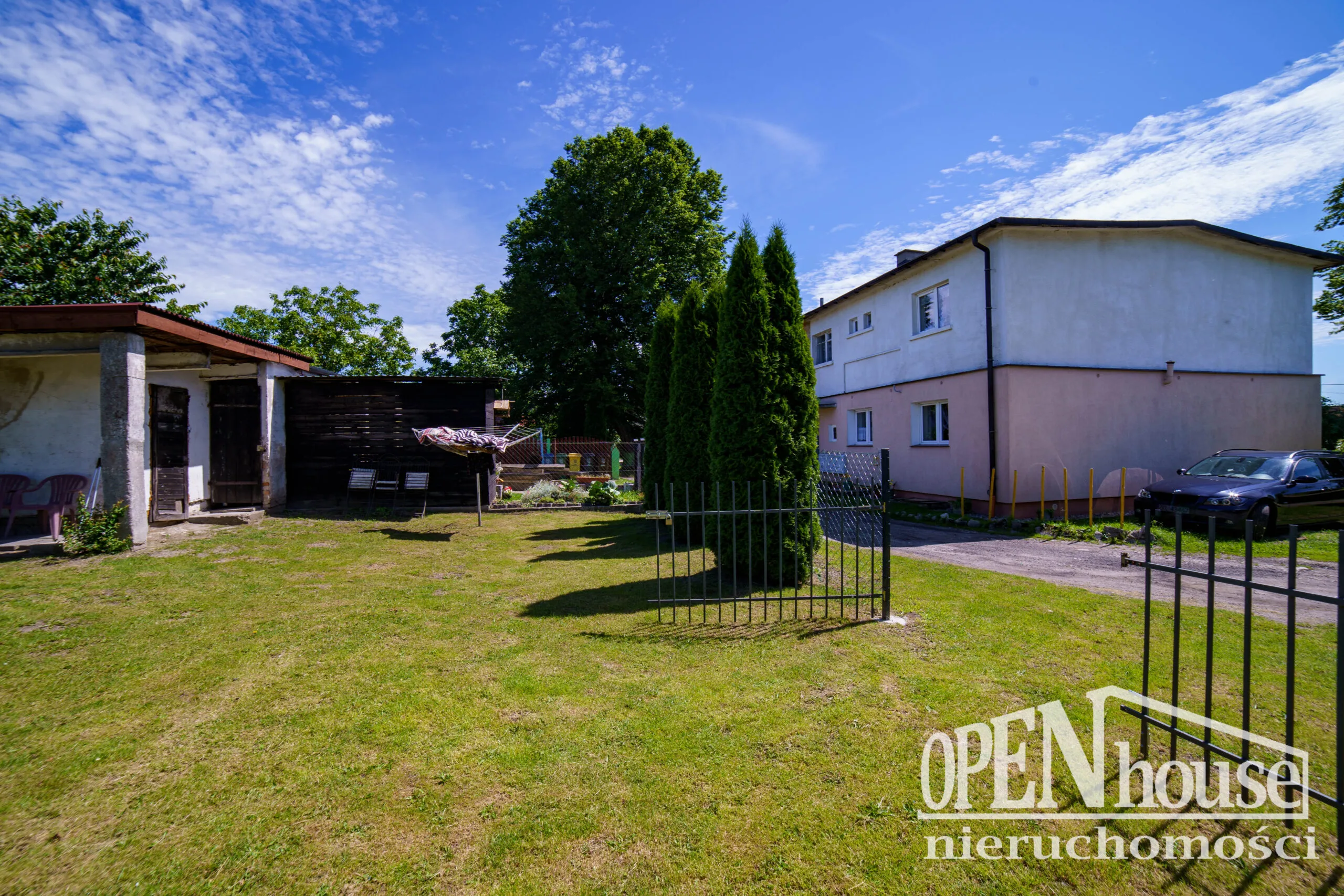 🏡 Mieszkanie blisko Kołobrzegu – bezczynszowe, 2 ogródki, ogrzewanie gazowe 33 Ogródek nr 2 do mieszkania blisko Kołobrzegu