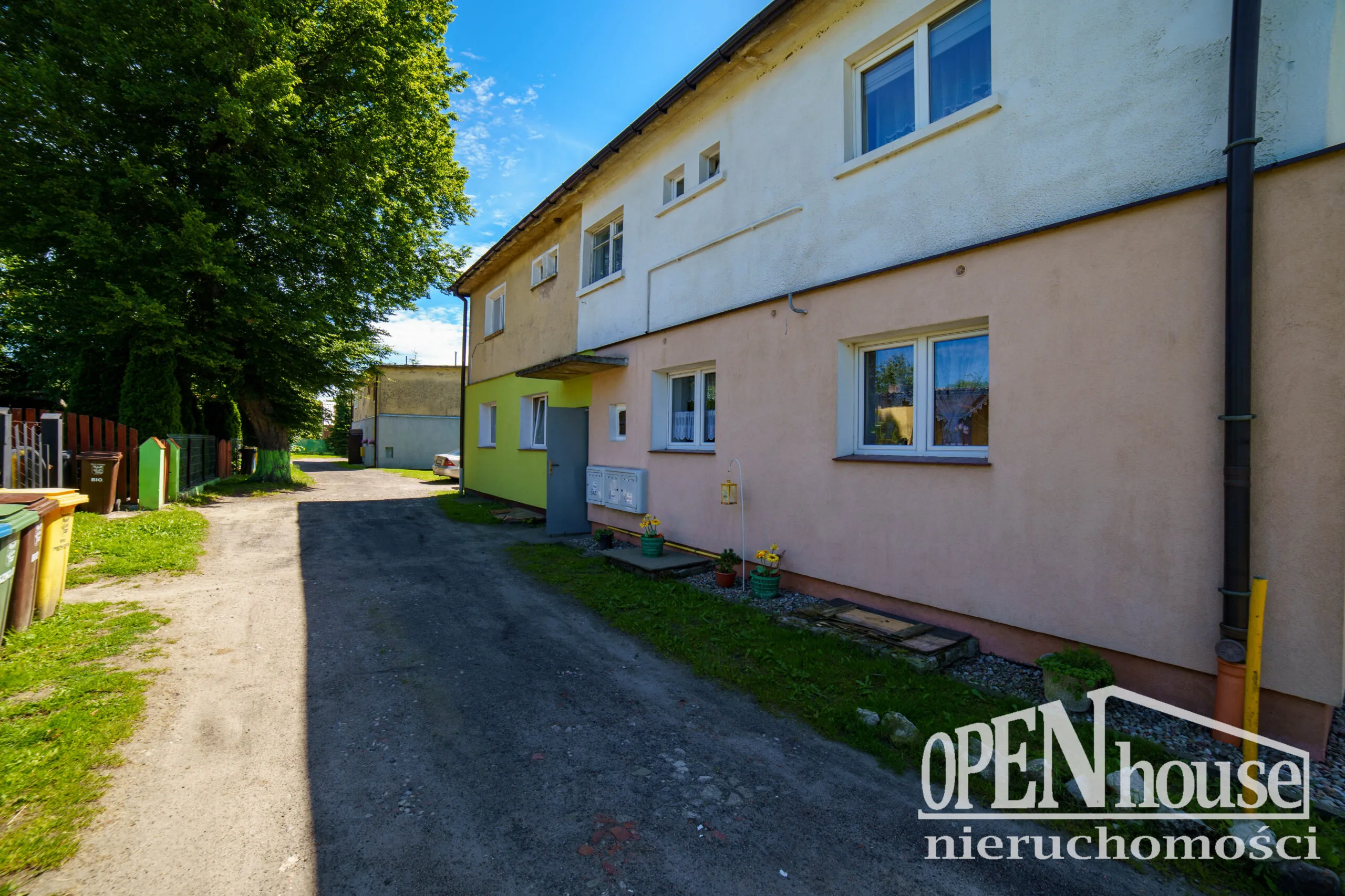 🏡 Mieszkanie blisko Kołobrzegu – bezczynszowe, 2 ogródki, ogrzewanie gazowe 19 Budynek czterorodzinny w Gąskowie – mieszkanie blisko Kołobrzegu