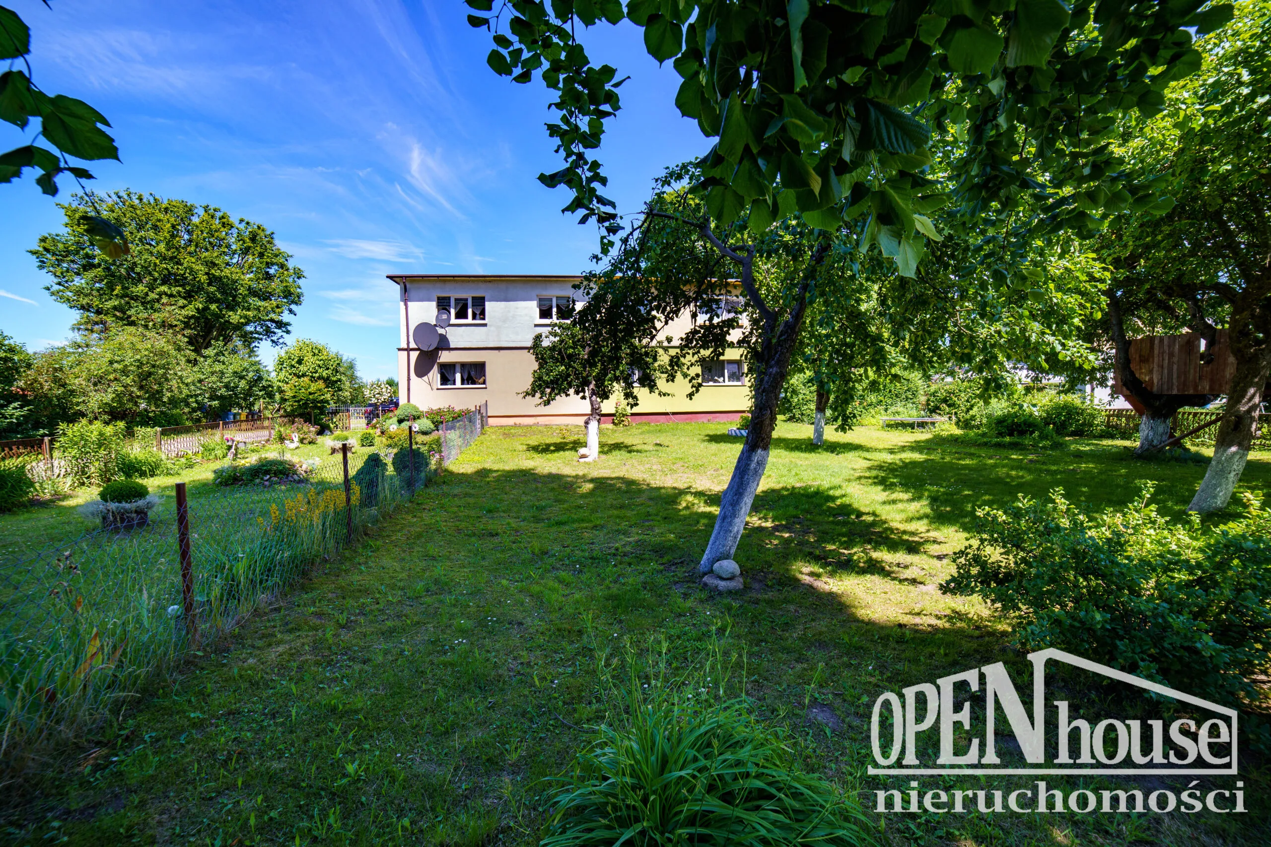 🏡 Mieszkanie blisko Kołobrzegu – bezczynszowe, 2 ogródki, ogrzewanie gazowe 16 Ogródek nr 1 do mieszkania blisko Kołobrzegu