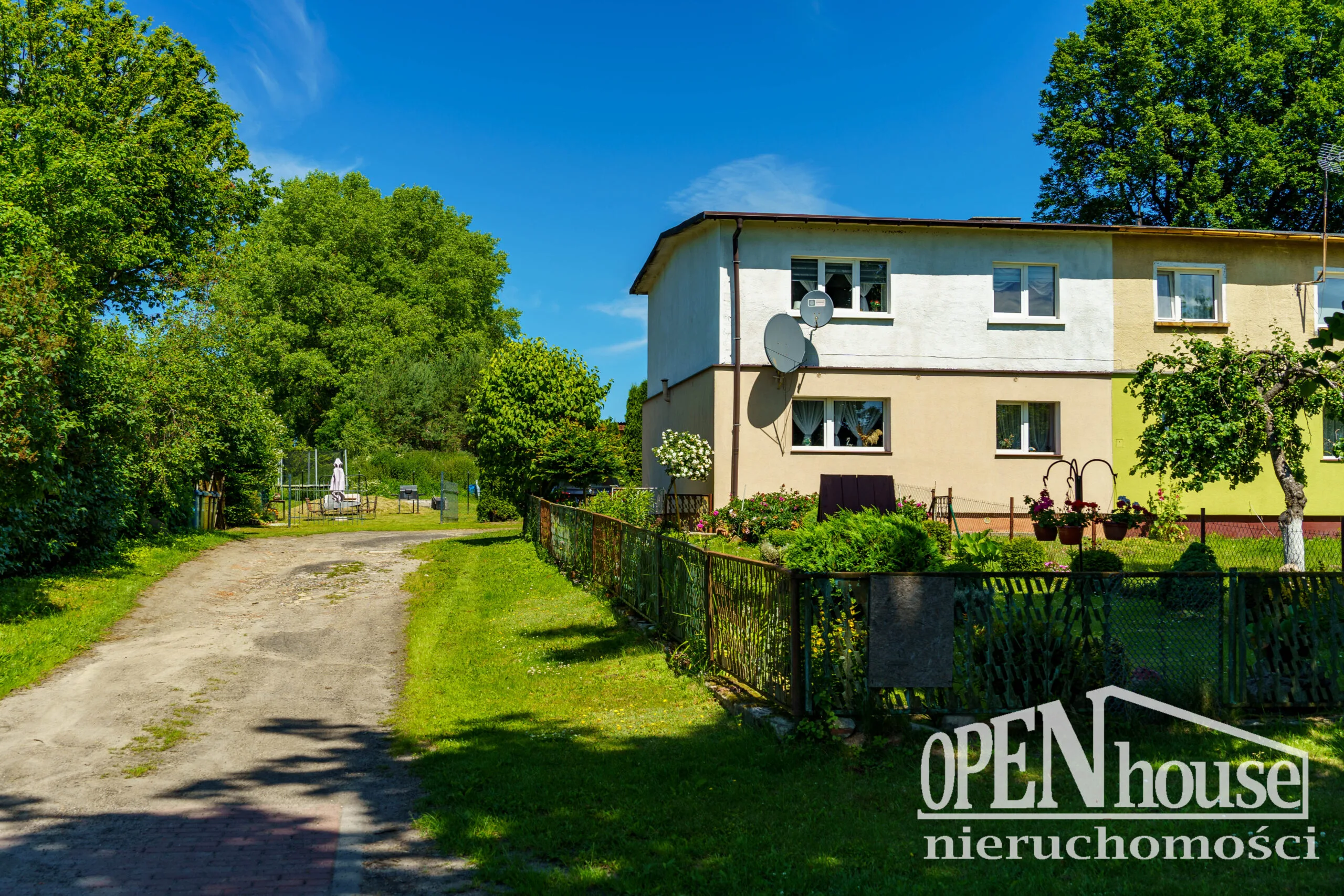 🏡 Mieszkanie blisko Kołobrzegu – bezczynszowe, 2 ogródki, ogrzewanie gazowe 28 Budynek czterorodzinny w Gąskowie – mieszkanie blisko Kołobrzegu