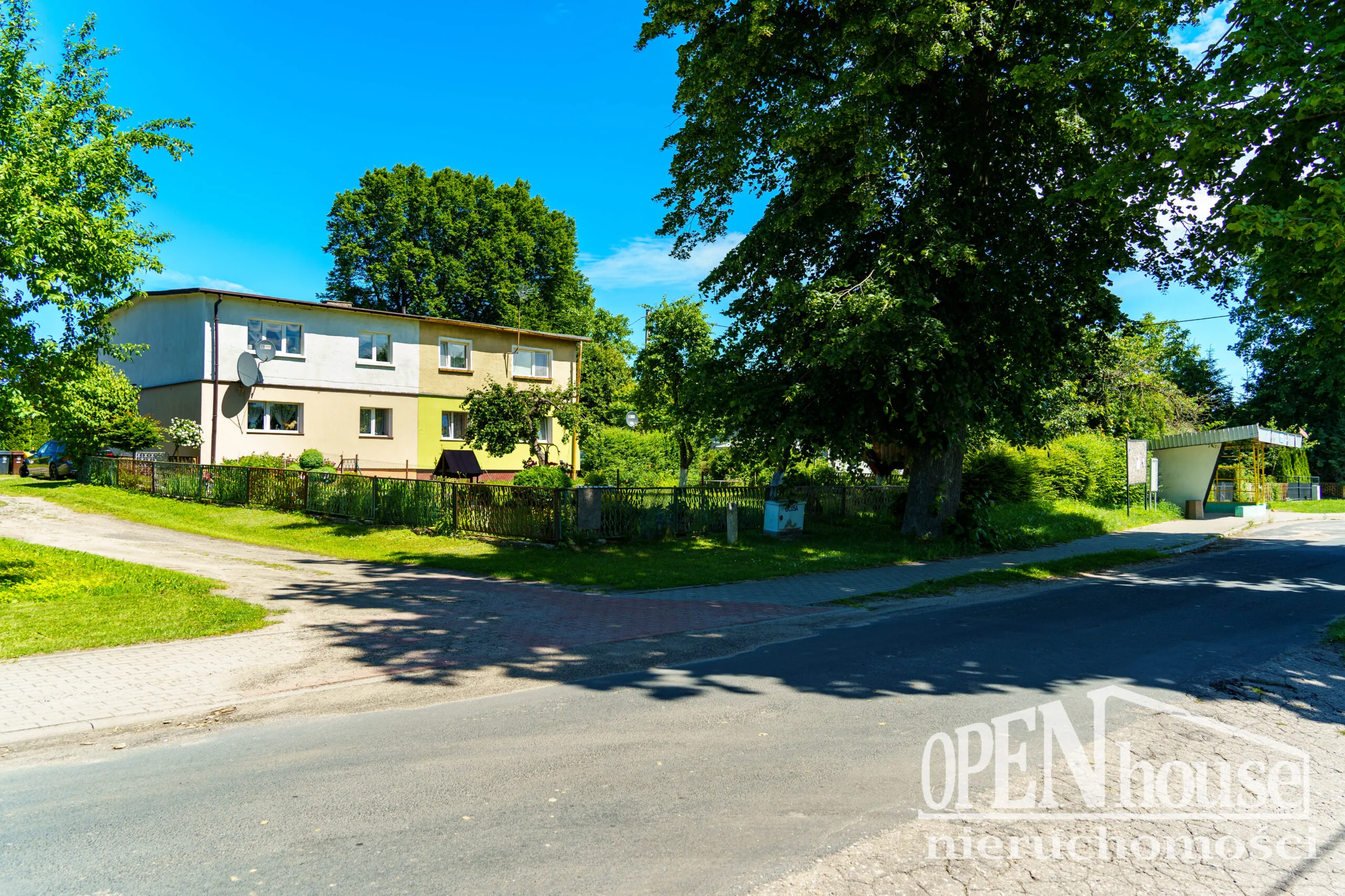 🏡 Mieszkanie blisko Kołobrzegu – bezczynszowe, 2 ogródki, ogrzewanie gazowe 34 Budynek czterorodzinny w Gąskowie – mieszkanie blisko Kołobrzegu
