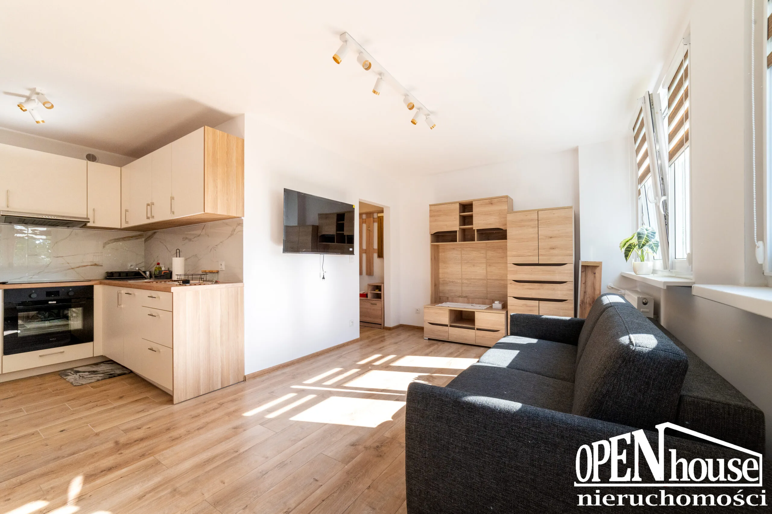 🏢 Mieszkanie do wynajęcia Białogard – ul. Nowowiejskiego 2H, 1 pokój, 27 m², po remoncie 4 🏢 Mieszkanie do wynajęcia Białogard – ul. Nowowiejskiego 2H, 1 pokój, 27 m², po remoncie - obrazek 4