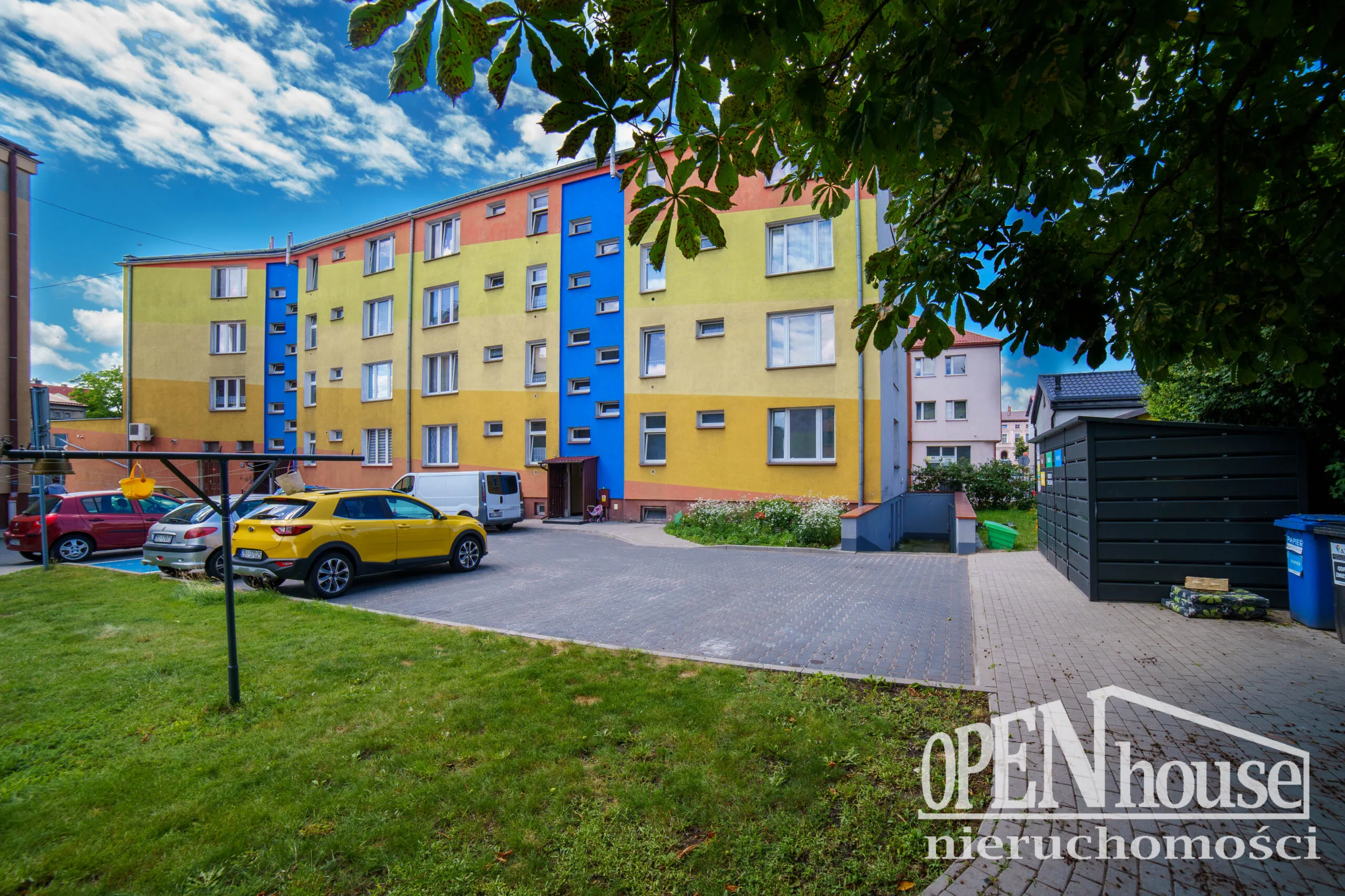 🏢 Mieszkanie na sprzedaż Białogard – ul. Sikorskiego 20 | 2 pokoje | 49,20m² 1 🏢 Mieszkanie na sprzedaż Białogard – ul. Sikorskiego 20 | 2 pokoje | 49,20m²