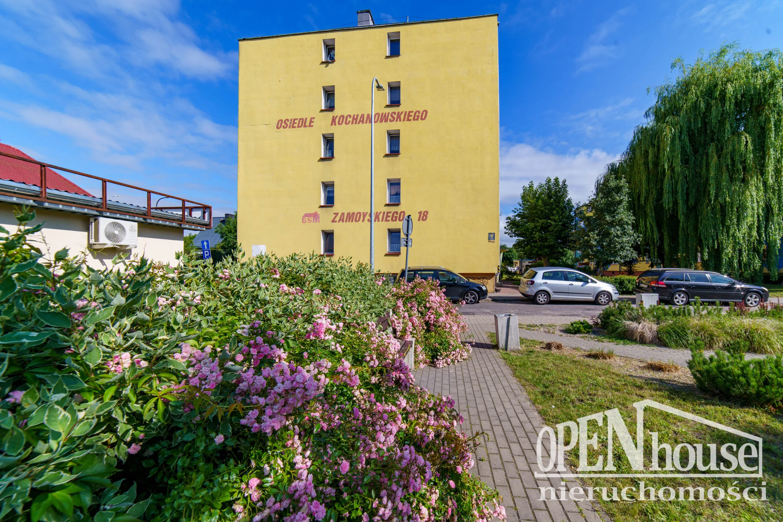 Mieszkanie na sprzedaż Białogard – ul. Zamoyskiego 18, 3 pokoje, 52,10 m² 1 Mieszkanie na sprzedaż Białogard – ul. Zamoyskiego 18, 3 pokoje, 52,10 m²