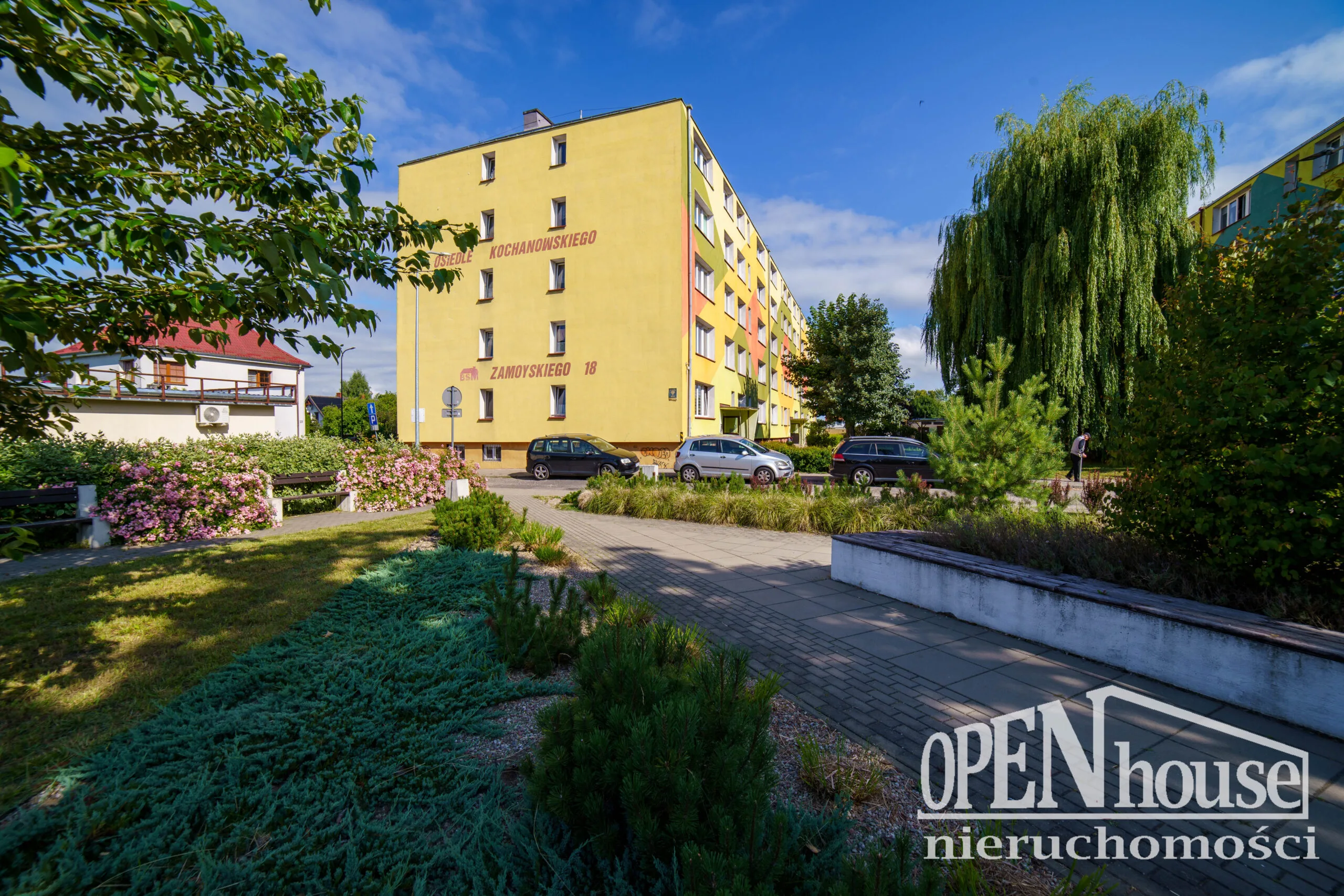 Mieszkanie na sprzedaż Białogard – ul. Zamoyskiego 18, 3 pokoje, 52,10 m² 18 Mieszkanie na sprzedaż Białogard – ul. Zamoyskiego 18, 3 pokoje, 52,10 m² - obrazek 18