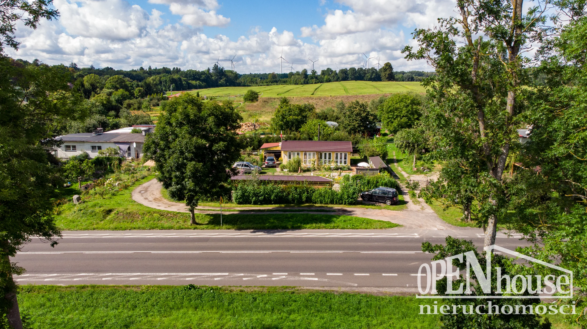 Dom na sprzedaż Kozia Góra, gm. Karlino – 58 m², działka 909 m² - obrazek 38