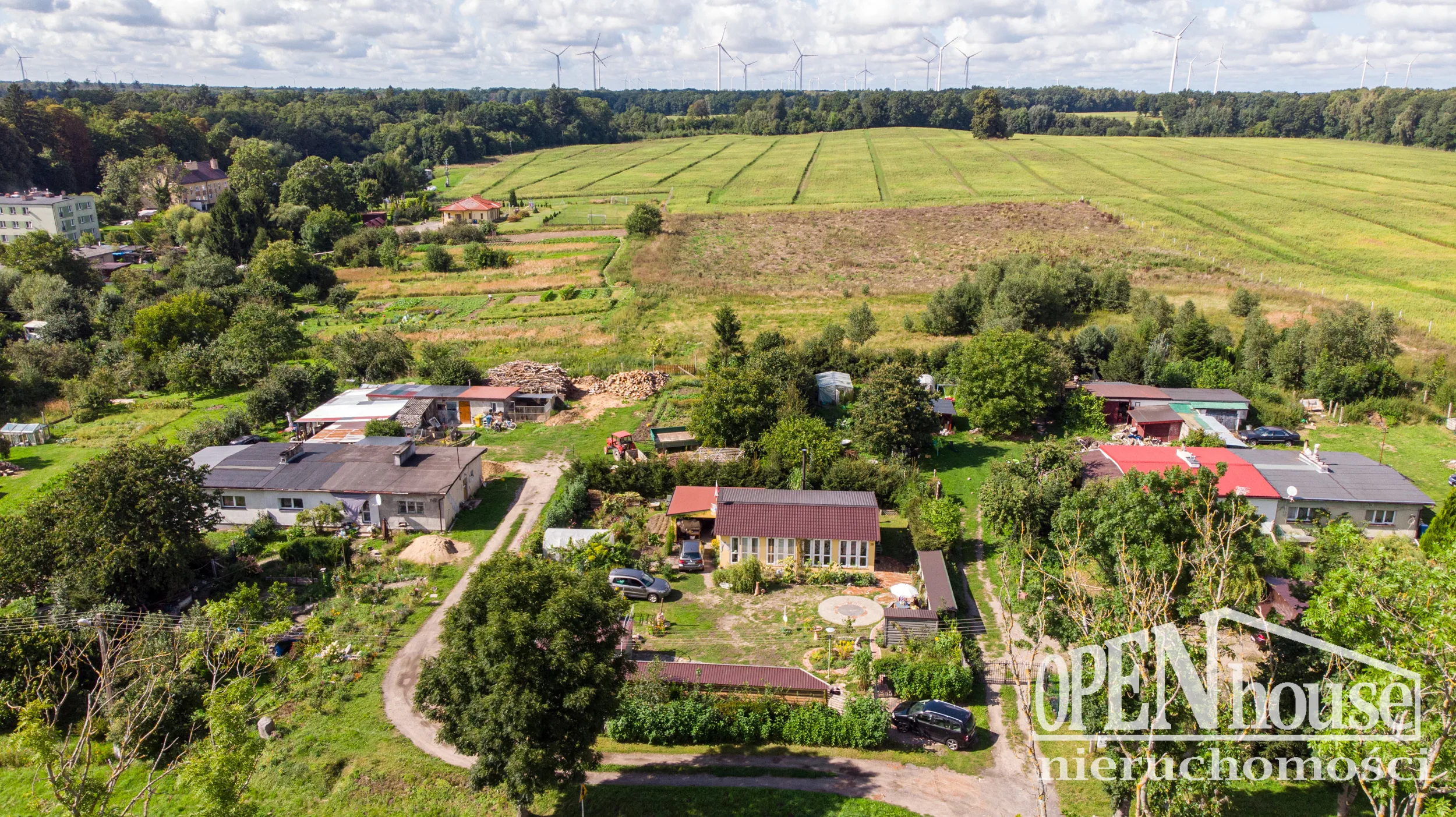 Dom na sprzedaż Kozia Góra, gm. Karlino – 58 m², działka 909 m² - obrazek 2