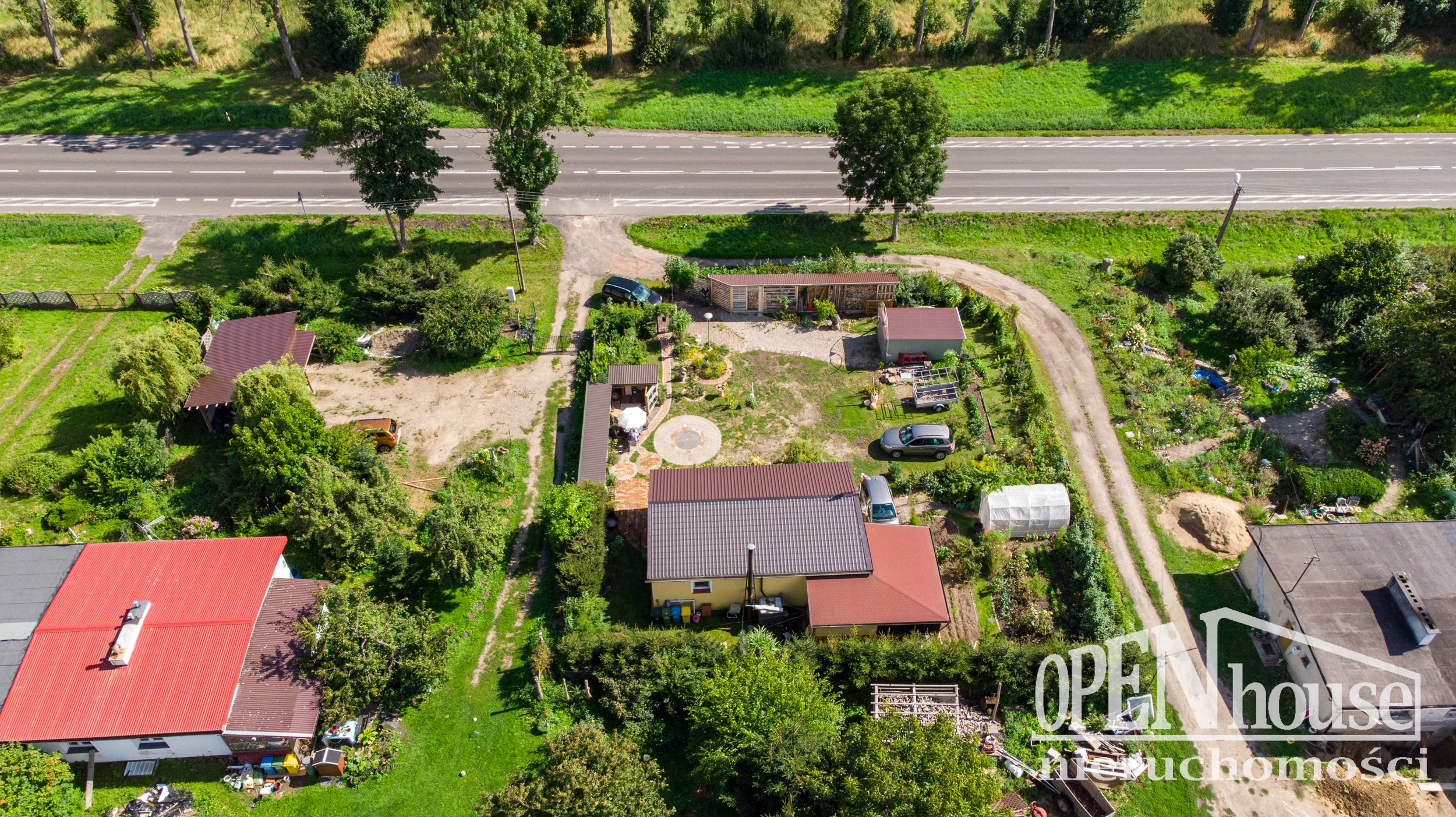 Dom na sprzedaż Kozia Góra, gm. Karlino – 58 m², działka 909 m² - obrazek 45