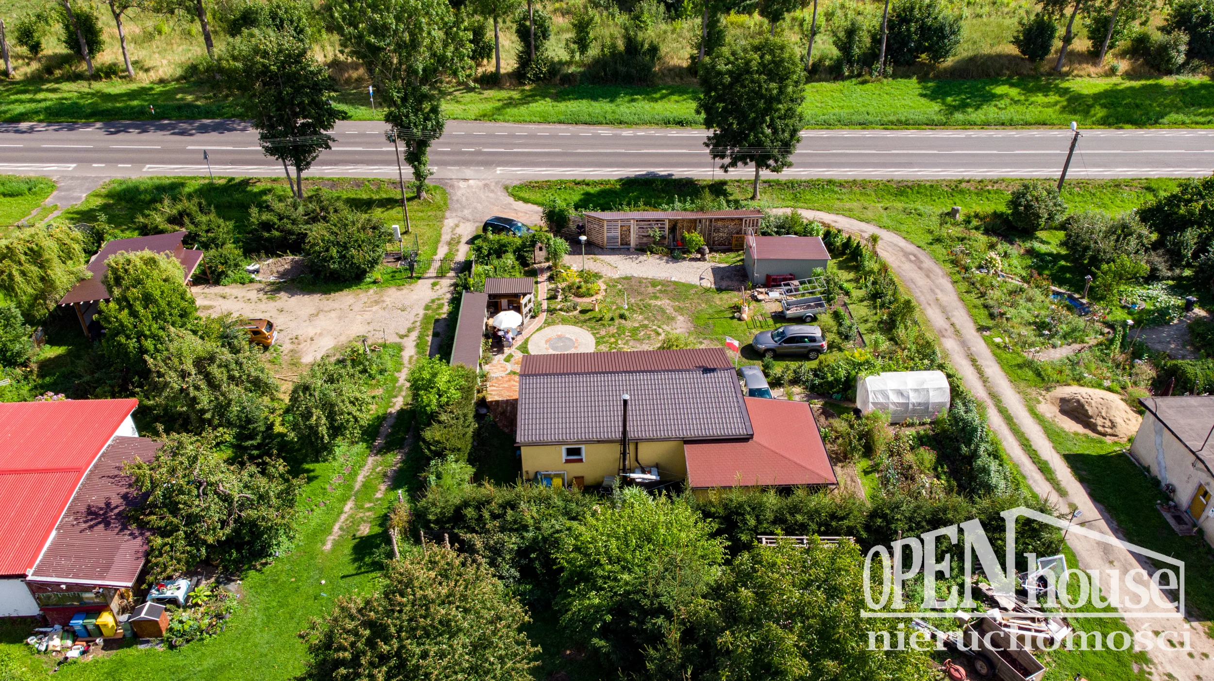 Dom na sprzedaż Kozia Góra, gm. Karlino – 58 m², działka 909 m² - obrazek 41