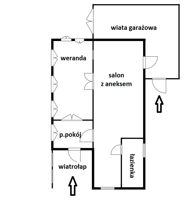 Dom na sprzedaż Kozia Góra, gm. Karlino – 58 m², działka 909 m² - obrazek 44