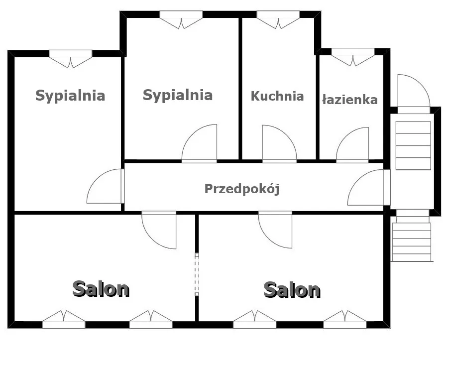 Mieszkanie na sprzedaż Białogard| BEZCZYNSZOWE | 4 pokoje, 93,75 m², ul. Lipowa 45 25 Mieszkanie na sprzedaż Białogard| BEZCZYNSZOWE | 4 pokoje, 93,75 m², ul. Lipowa 45 - obrazek 25