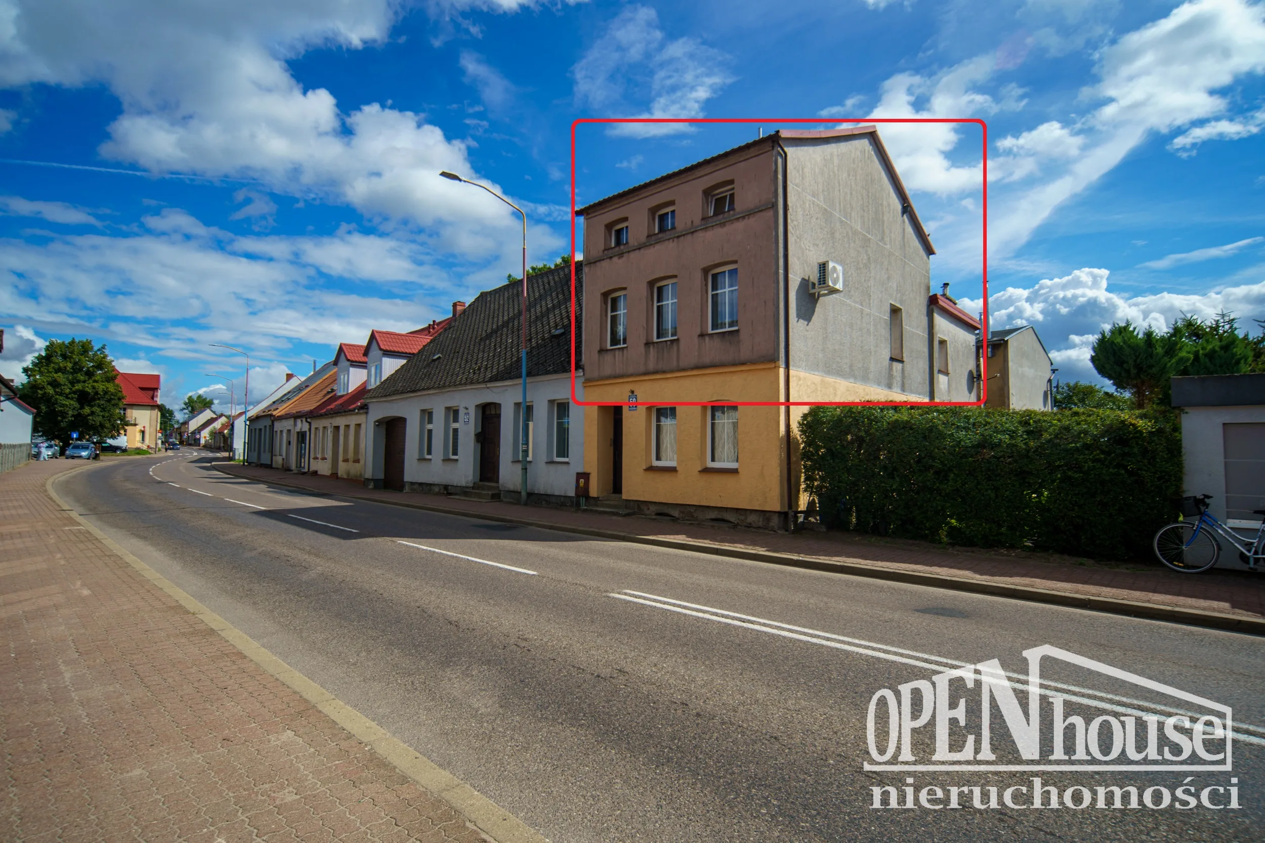 Mieszkanie na sprzedaż Karlino – ul. Koszalińska 50, dwupoziomowe, 4 pokoje, 98 m² 1 Mieszkanie na sprzedaż Karlino – ul. Koszalińska 50, dwupoziomowe, 4 pokoje, 98 m²