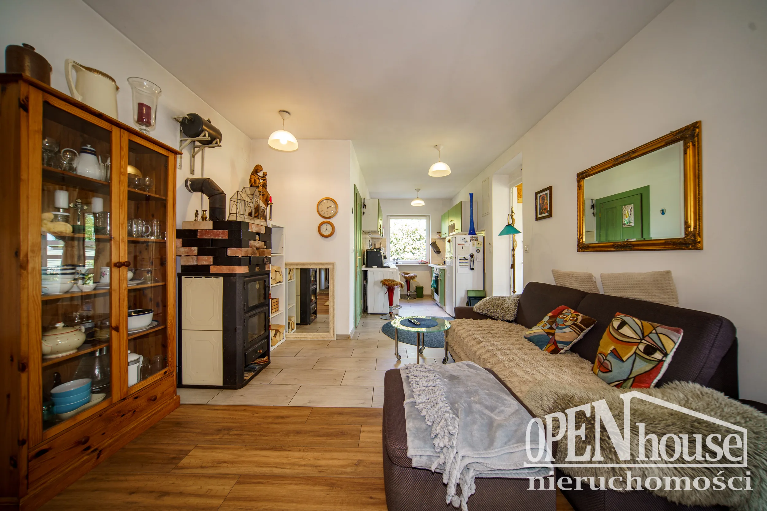 Dom na sprzedaż Kozia Góra, gm. Karlino – 58 m², działka 909 m² - obrazek 3