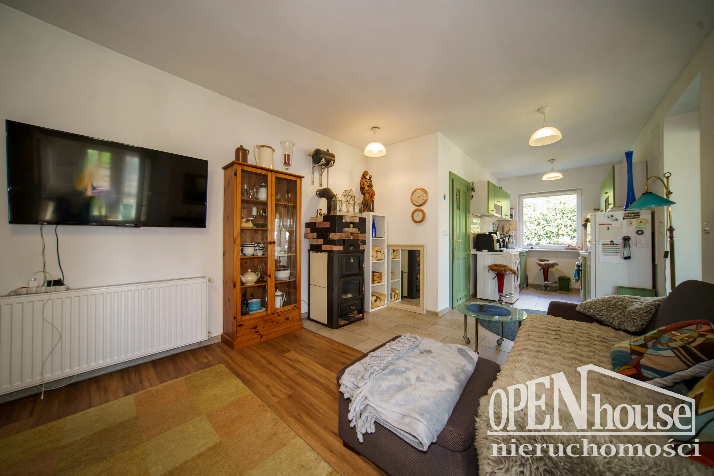 Dom na sprzedaż Kozia Góra, gm. Karlino – 58 m², działka 909 m² - obrazek 4