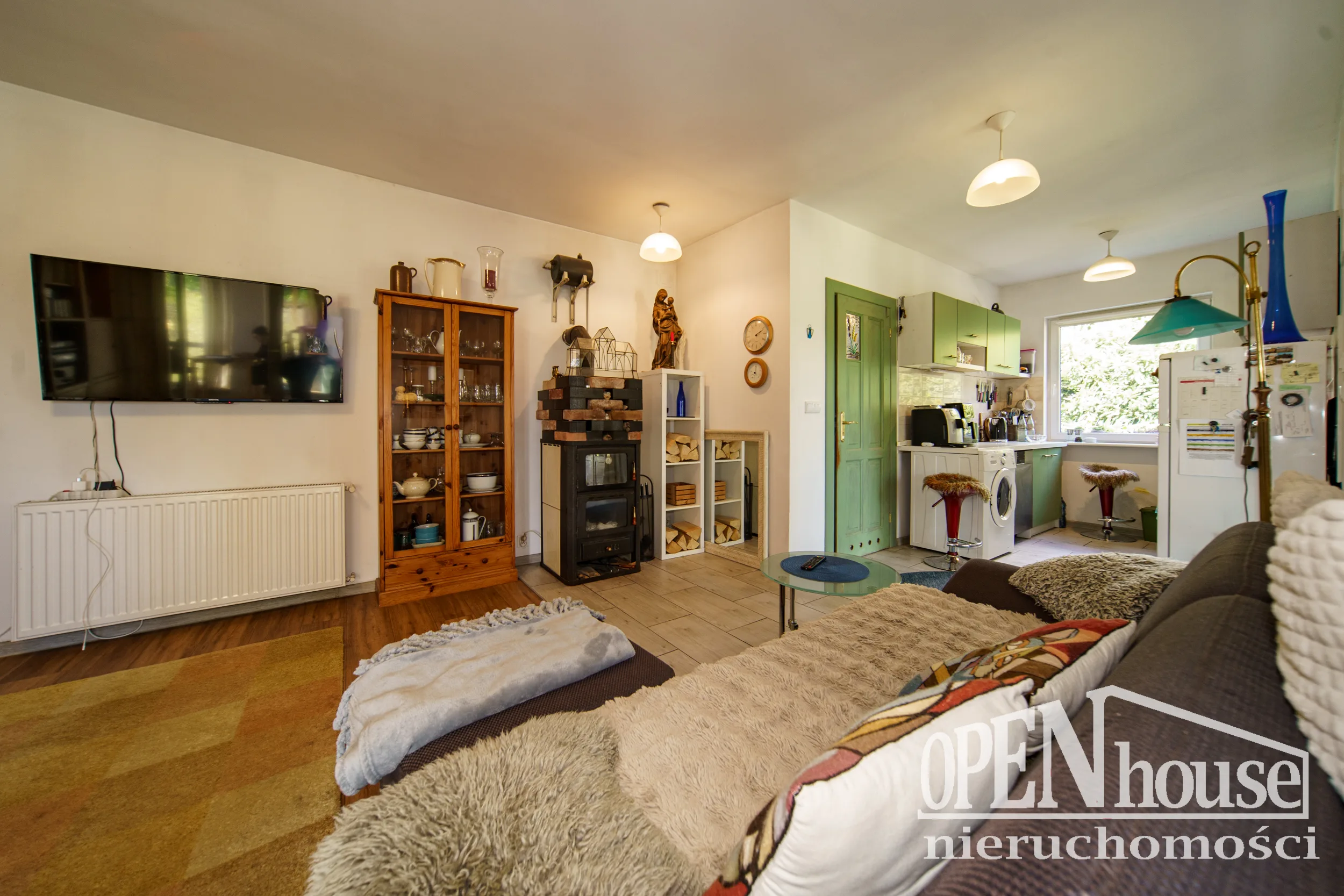 Dom na sprzedaż Kozia Góra, gm. Karlino – 58 m², działka 909 m² - obrazek 5