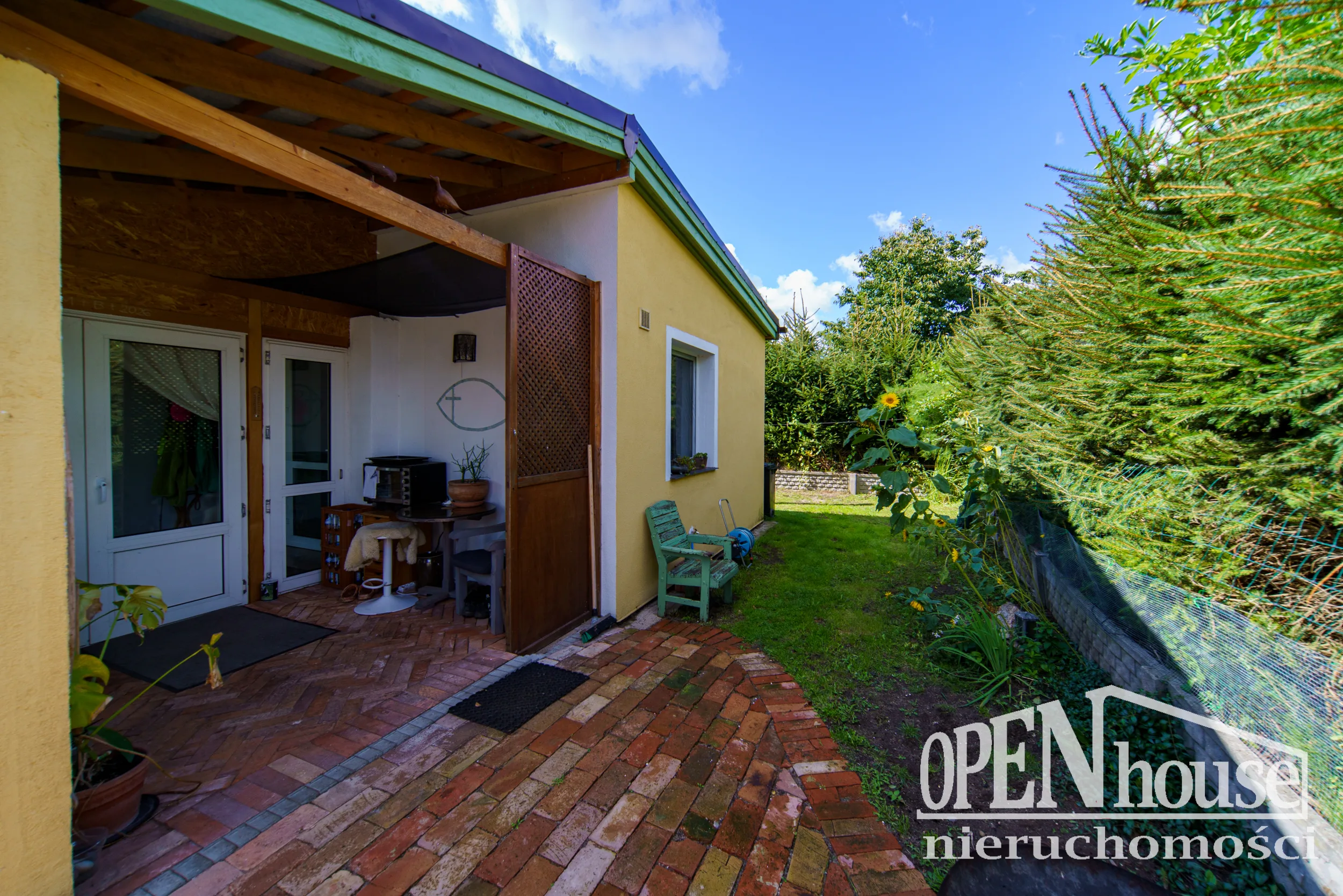 Dom na sprzedaż Kozia Góra, gm. Karlino – 58 m², działka 909 m² - obrazek 39
