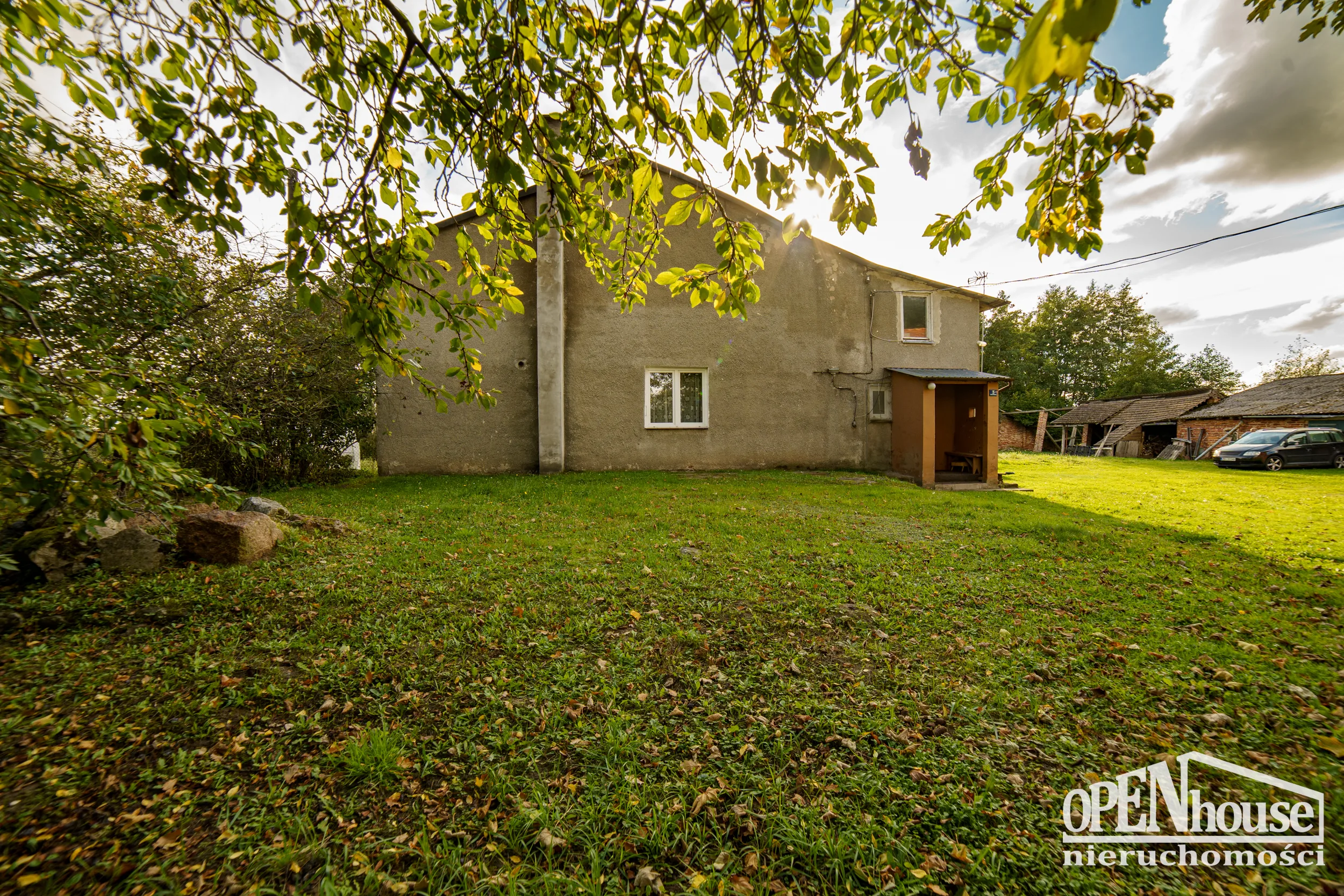 Dom wolnostojący na sprzedaż Białogard, Pustkówko 3 | Działka 3670 m² 1 Dom wolnostojący na sprzedaż Białogard, Pustkówko 3 | Działka 3670 m²